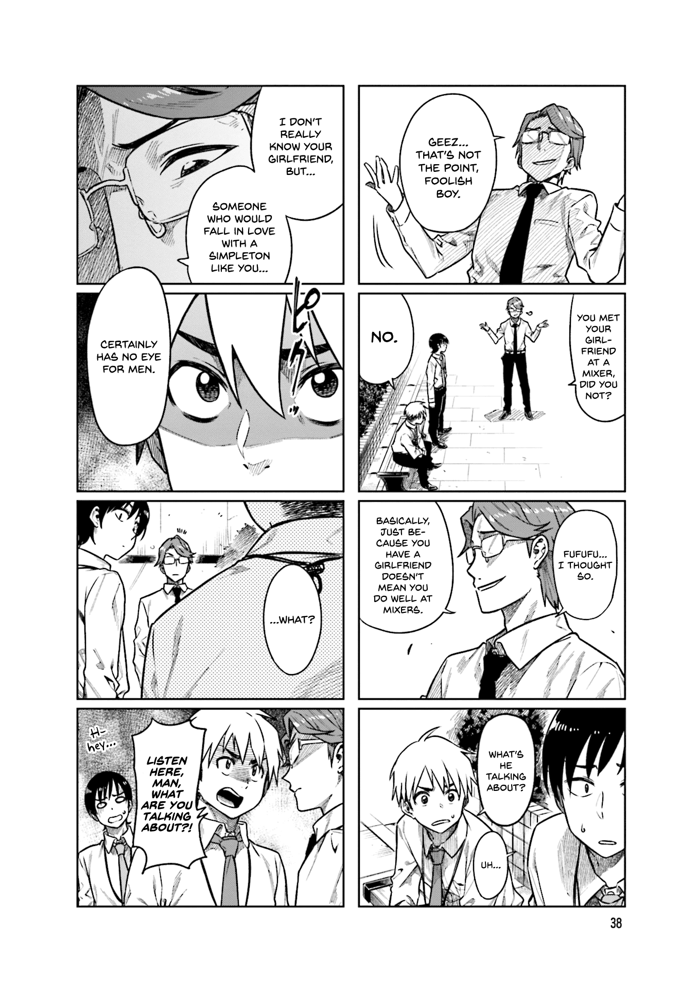 Kawaii Joushi O Komarasetai chapter 46 - page 7