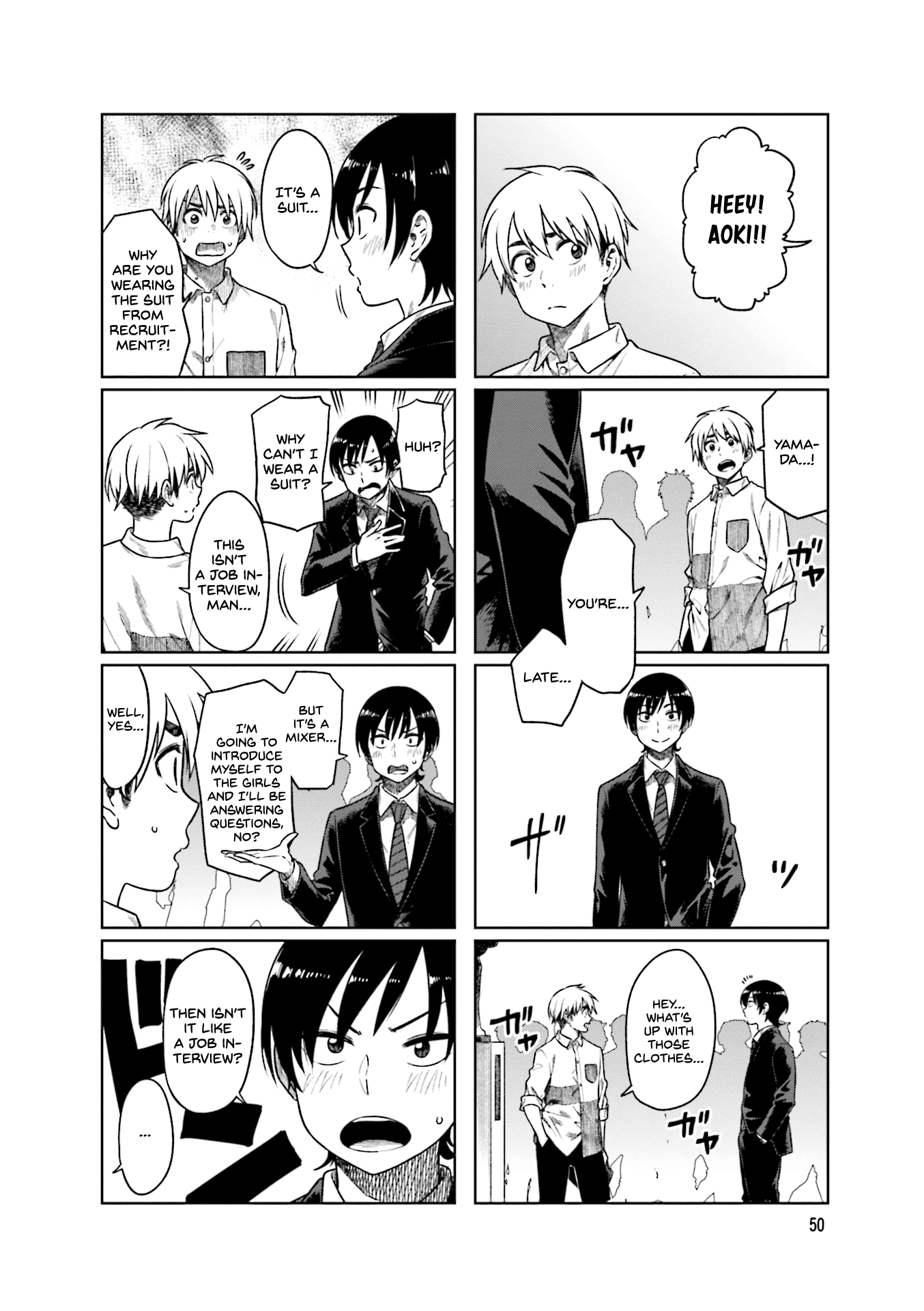 Kawaii Joushi O Komarasetai chapter 48 - page 3