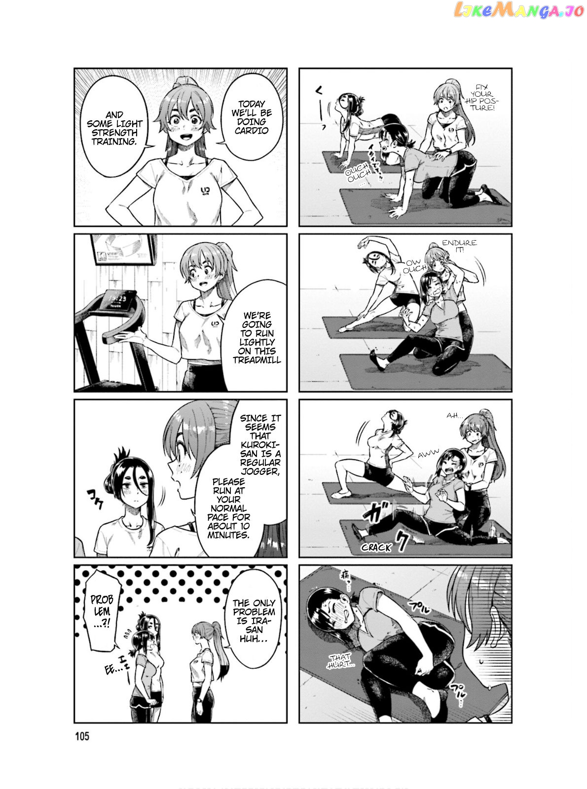 Kawaii Joushi O Komarasetai chapter 68 - page 6