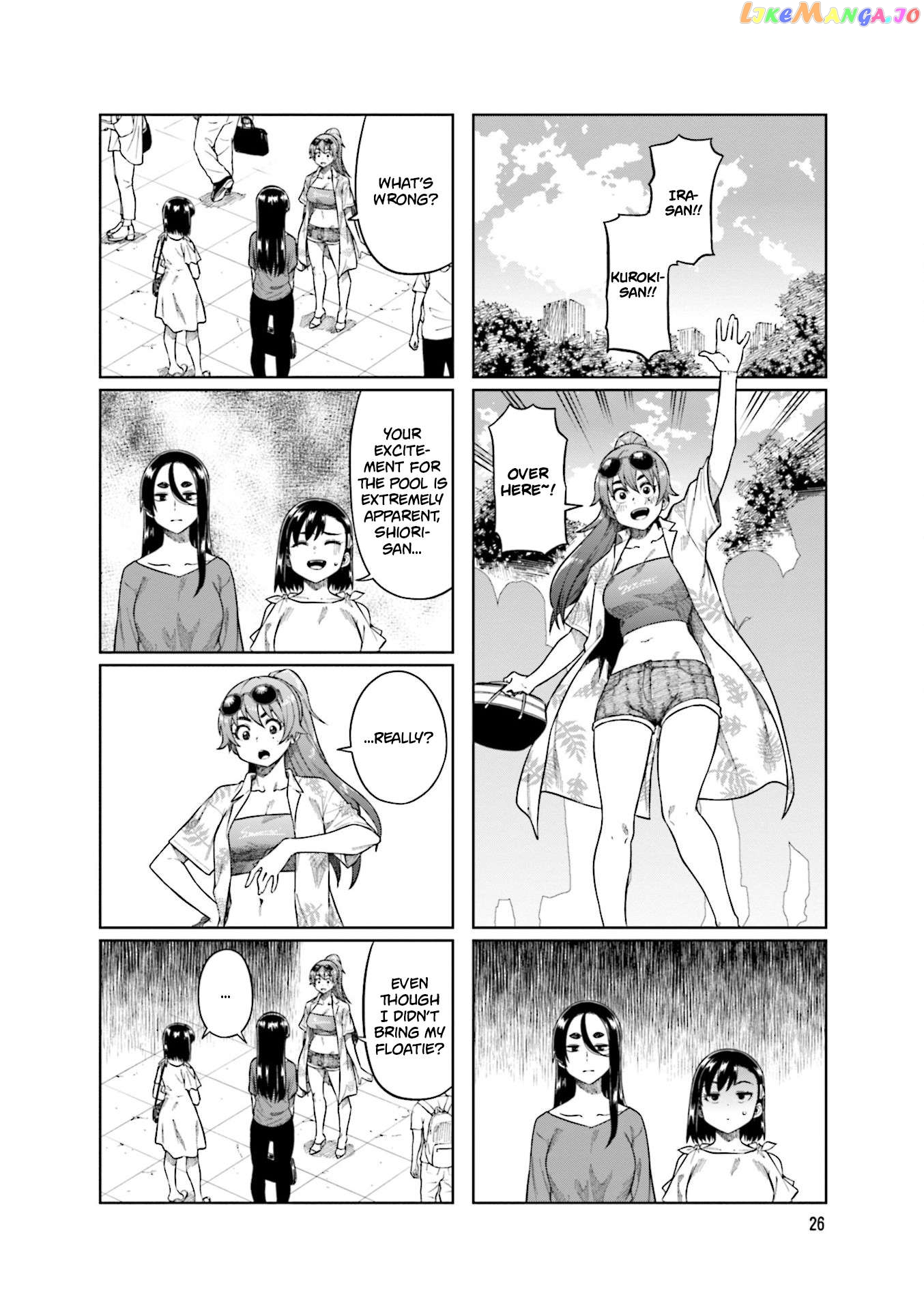 Kawaii Joushi O Komarasetai Chapter 71 - page 8