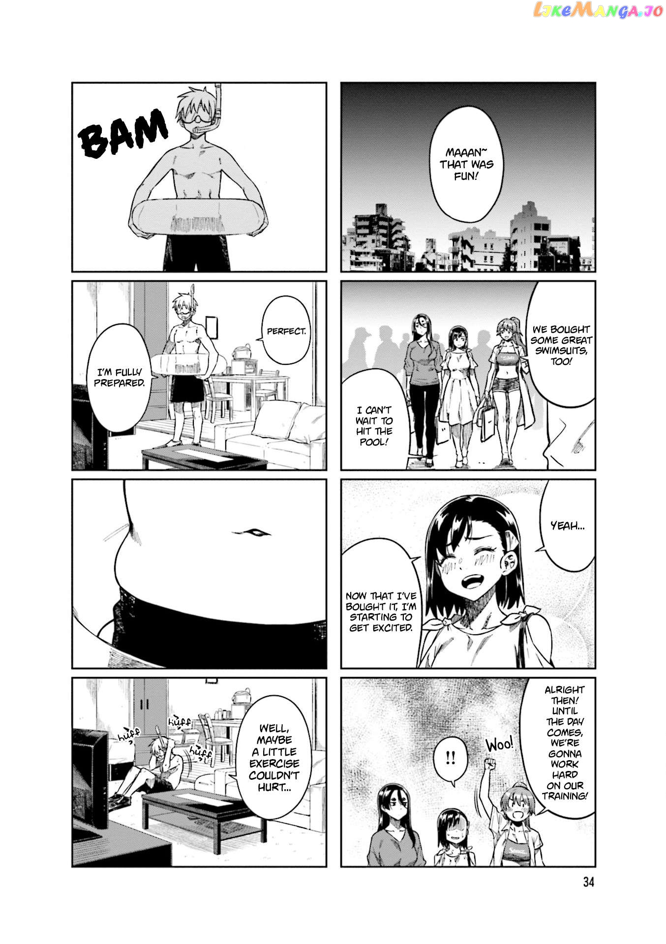 Kawaii Joushi O Komarasetai Chapter 72 - page 8