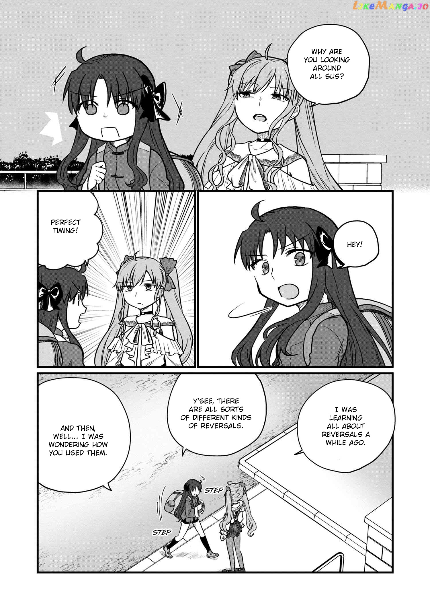 Melty Blood Type Lumina Piece In Paradise chapter 9.2 - page 11