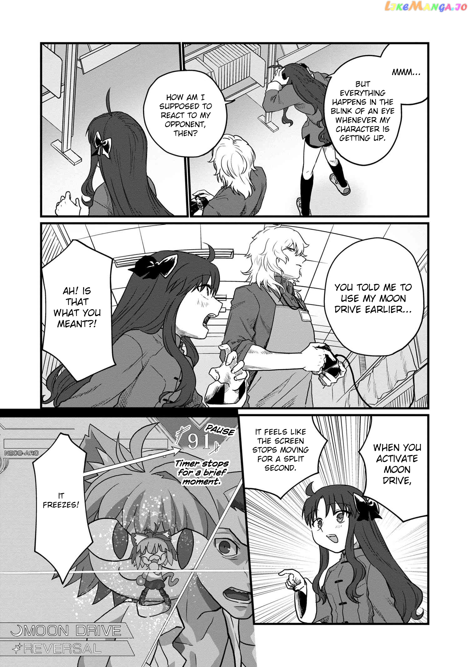 Melty Blood Type Lumina Piece In Paradise chapter 9.2 - page 2