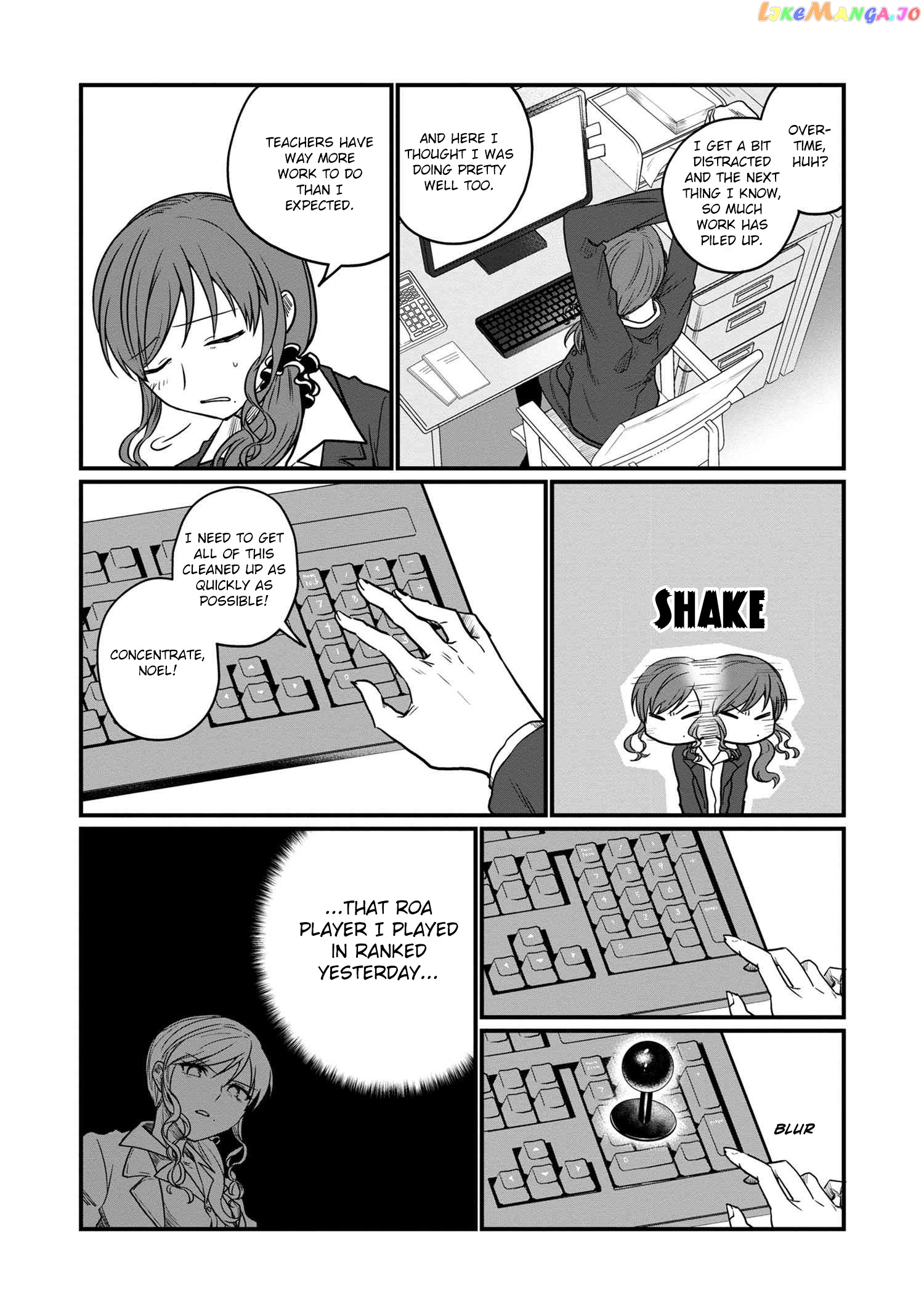 Melty Blood Type Lumina Piece In Paradise chapter 9.2 - page 5