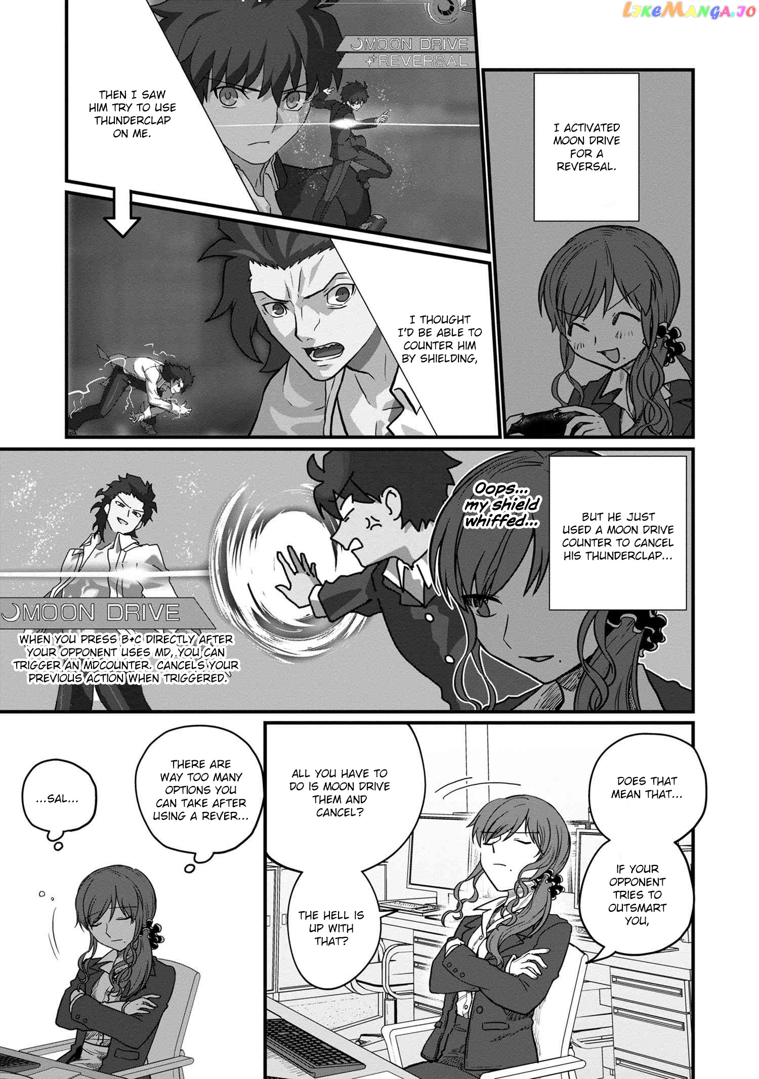 Melty Blood Type Lumina Piece In Paradise chapter 9.2 - page 6