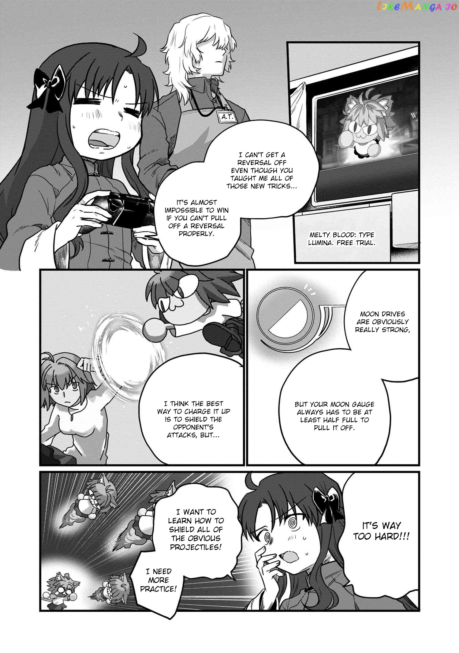 Melty Blood Type Lumina Piece In Paradise chapter 9.2 - page 7