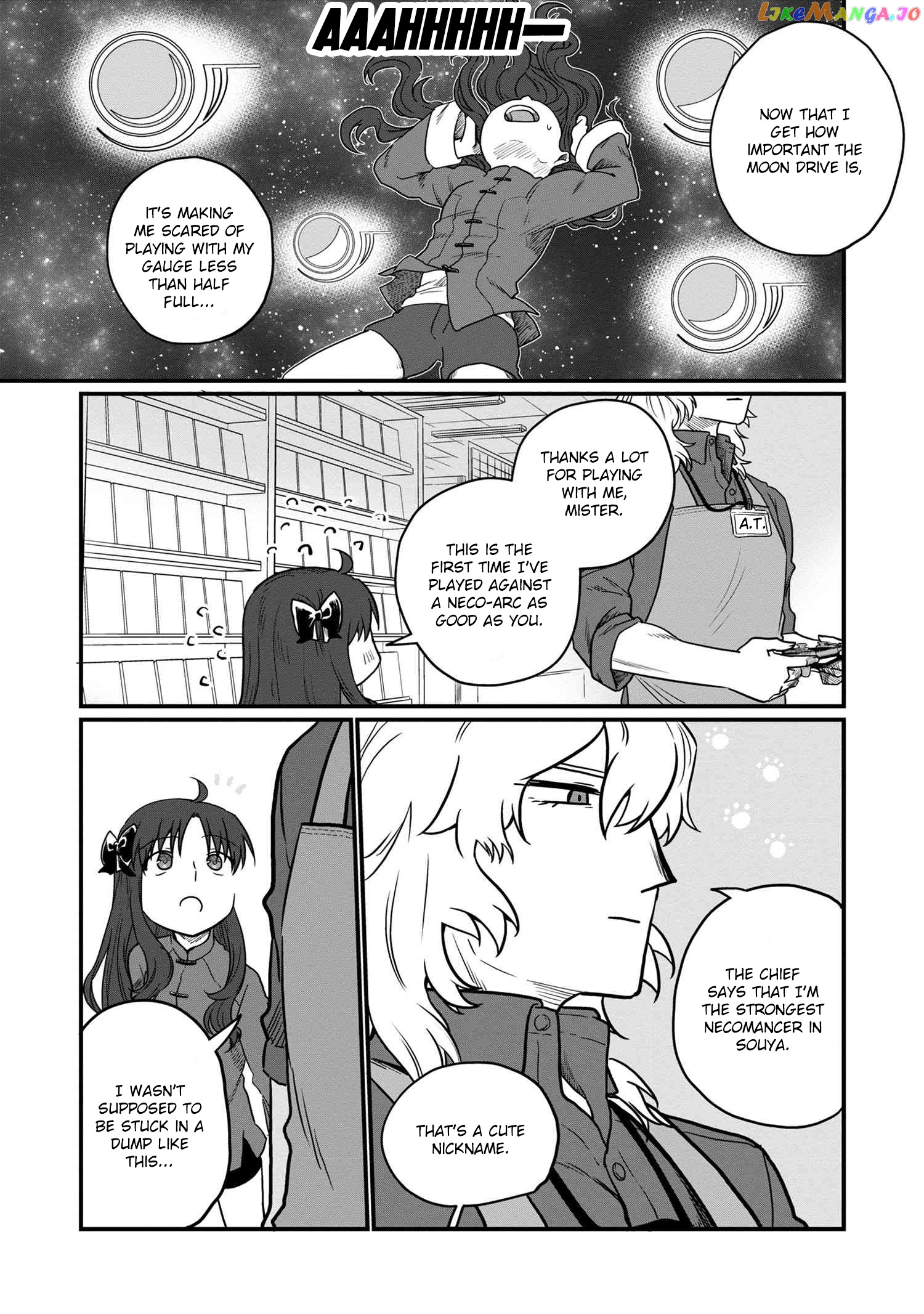 Melty Blood Type Lumina Piece In Paradise chapter 9.2 - page 8