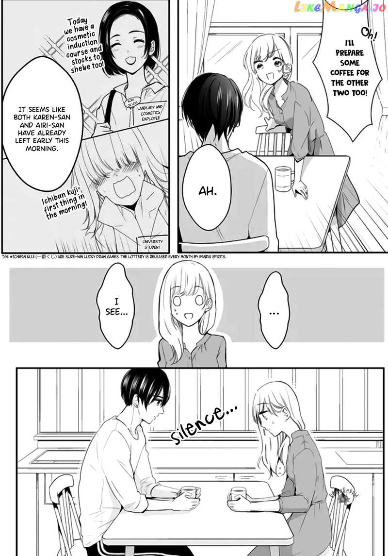 Mugi-Kun Ni Koi Wo Shite Wa Ikenai chapter 2 - page 11