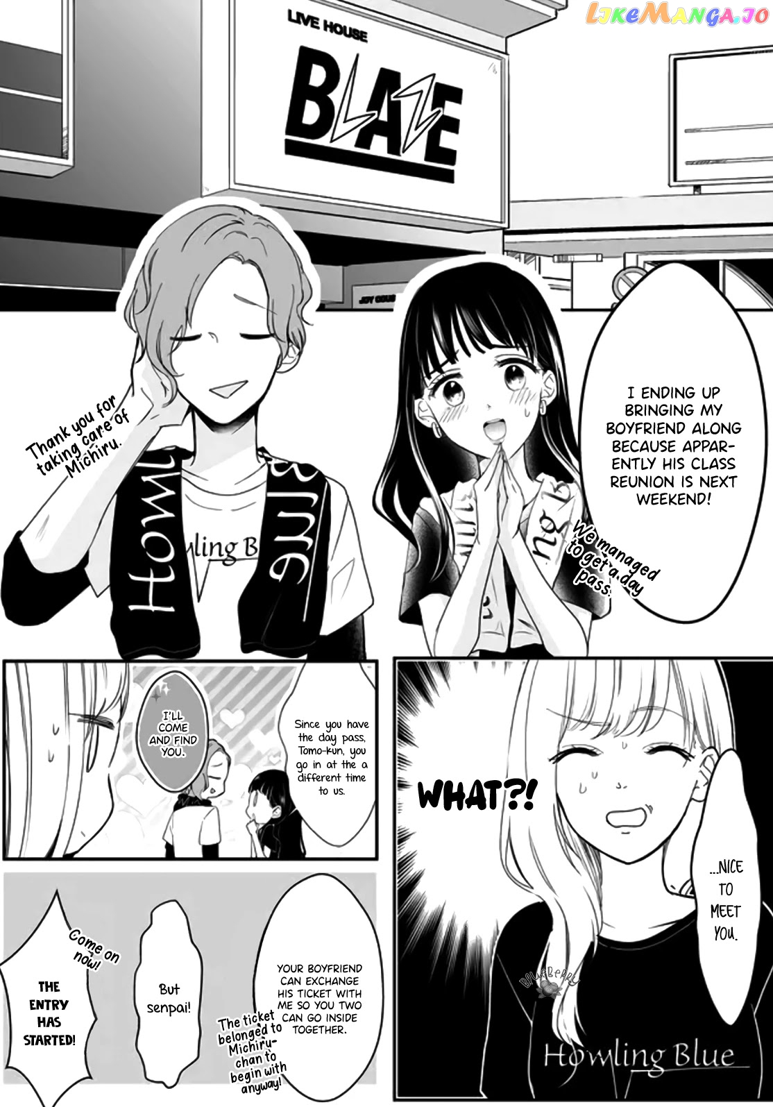 Mugi-Kun Ni Koi Wo Shite Wa Ikenai chapter 2 - page 25