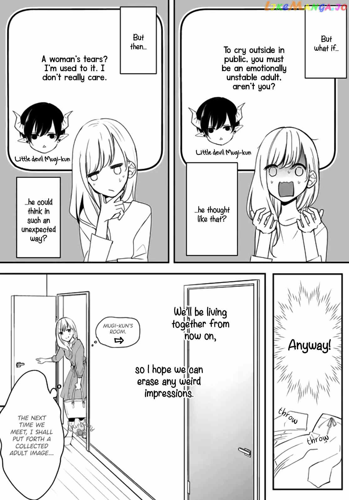 Mugi-Kun Ni Koi Wo Shite Wa Ikenai chapter 2 - page 7