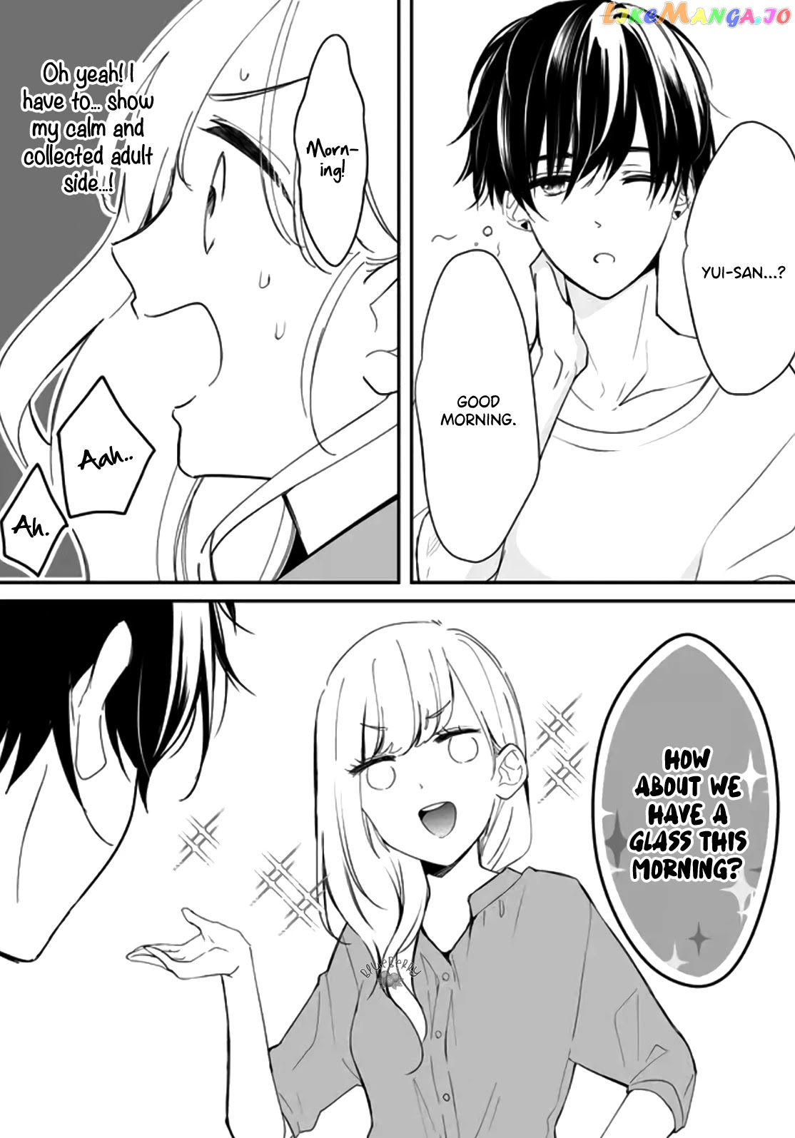 Mugi-Kun Ni Koi Wo Shite Wa Ikenai chapter 2 - page 9