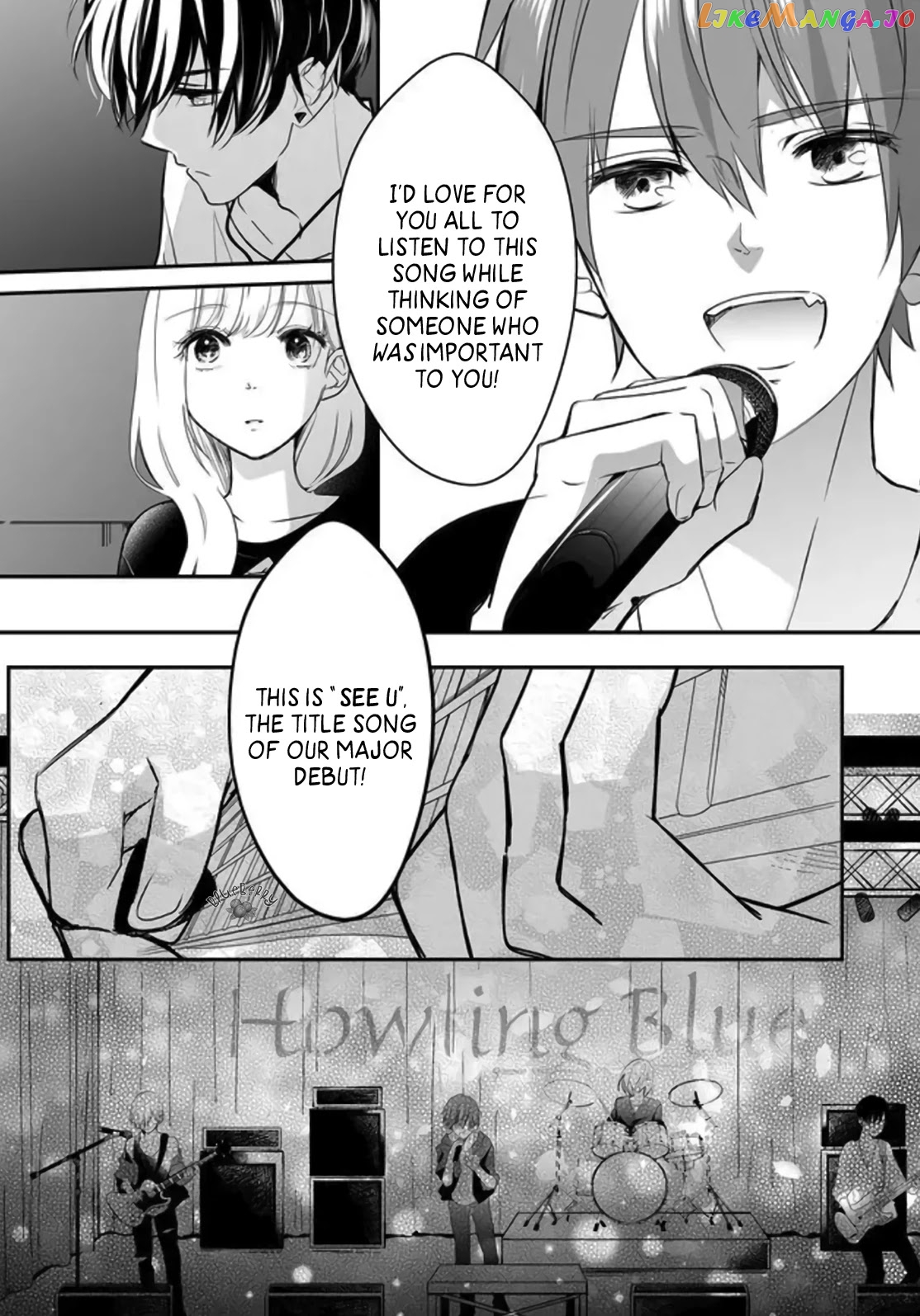 Mugi-Kun Ni Koi Wo Shite Wa Ikenai chapter 3 - page 10