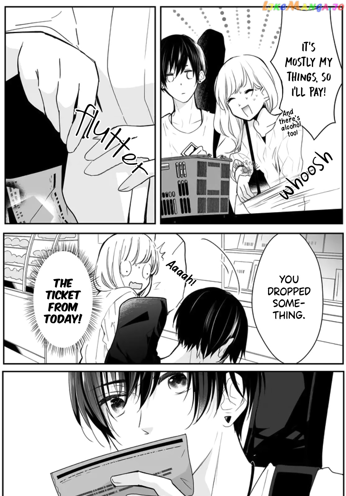 Mugi-Kun Ni Koi Wo Shite Wa Ikenai chapter 4 - page 11