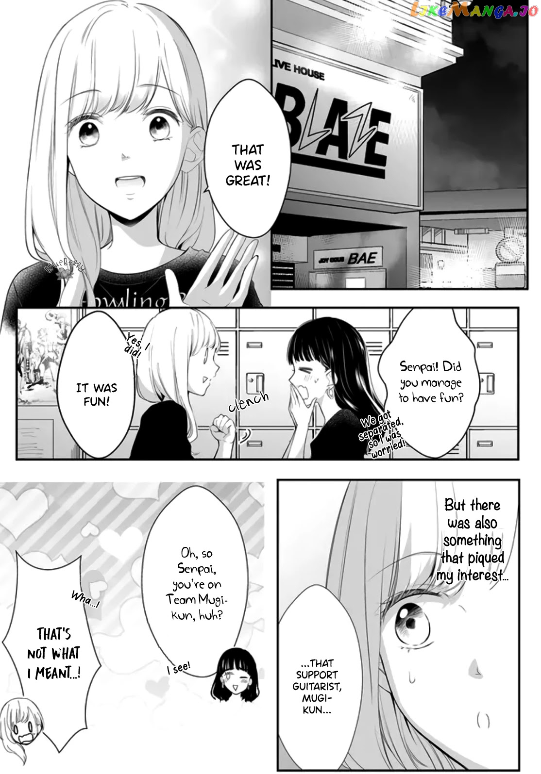 Mugi-Kun Ni Koi Wo Shite Wa Ikenai chapter 4 - page 4