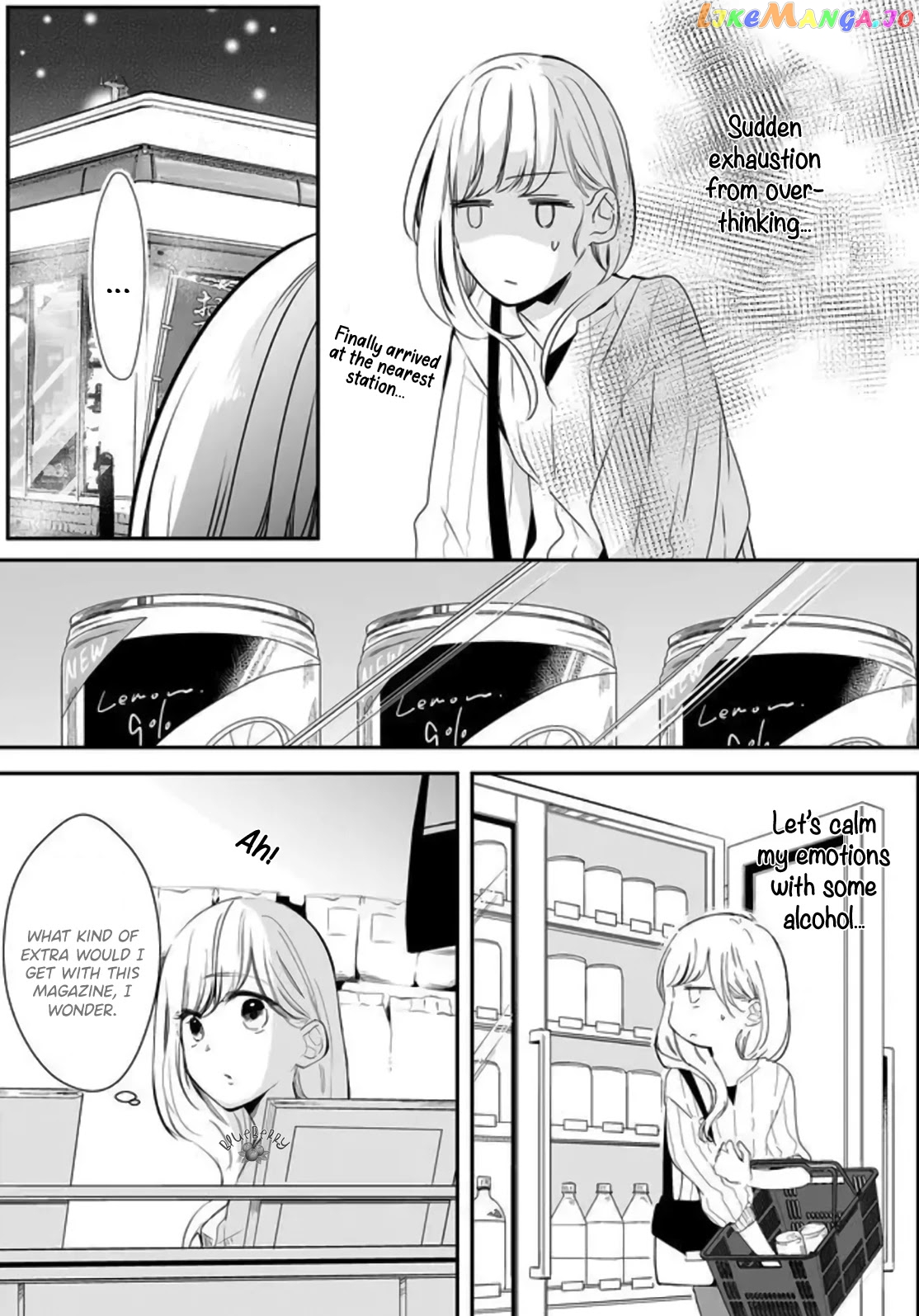 Mugi-Kun Ni Koi Wo Shite Wa Ikenai chapter 4 - page 7