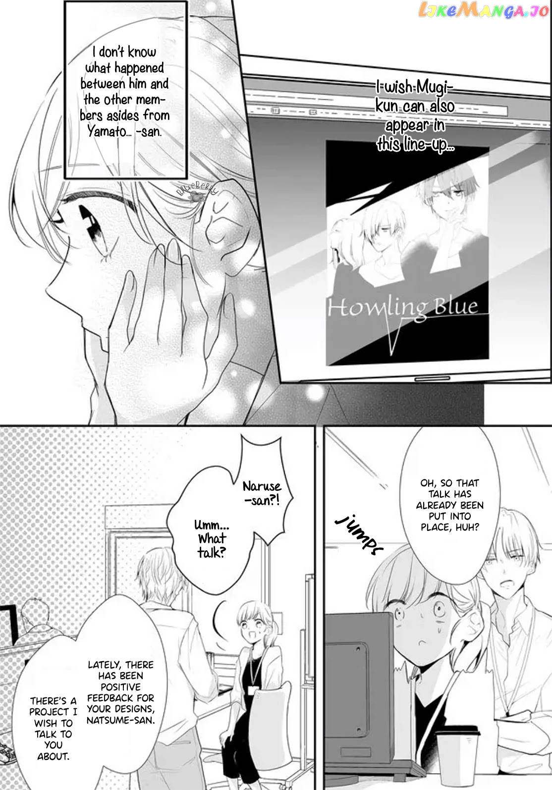 Mugi-Kun Ni Koi Wo Shite Wa Ikenai chapter 5 - page 15