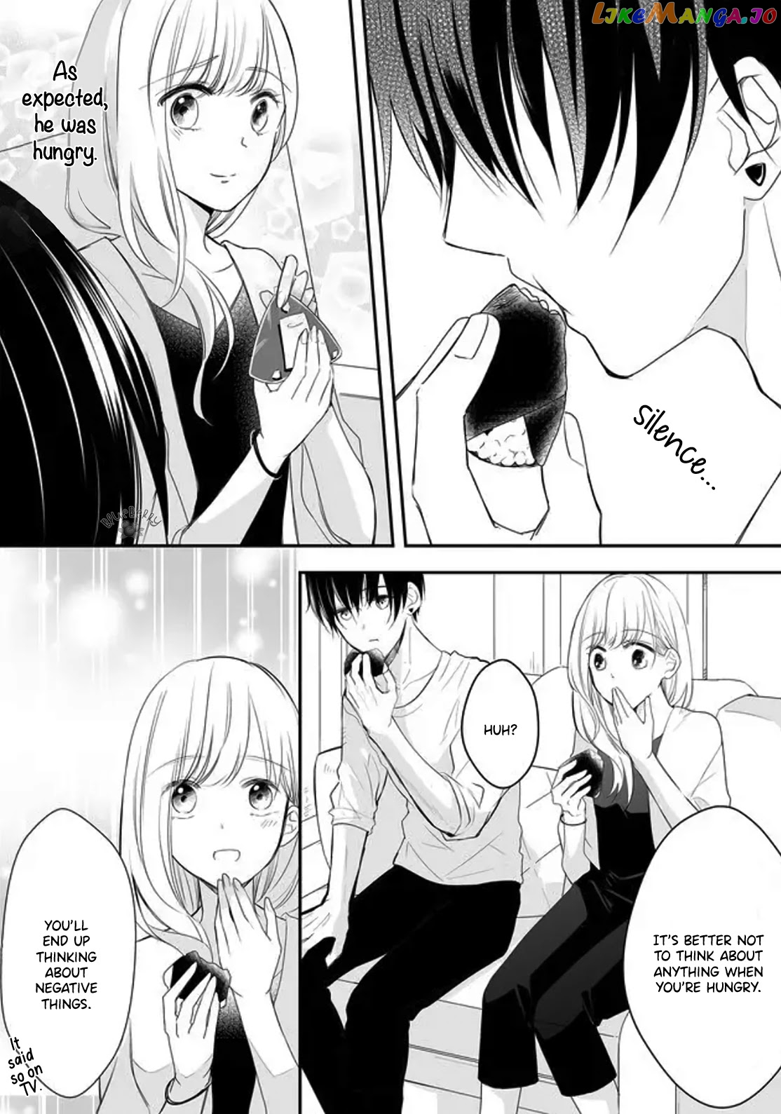 Mugi-Kun Ni Koi Wo Shite Wa Ikenai chapter 6 - page 10