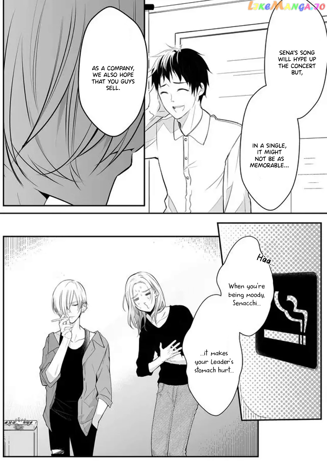 Mugi-Kun Ni Koi Wo Shite Wa Ikenai chapter 6 - page 4