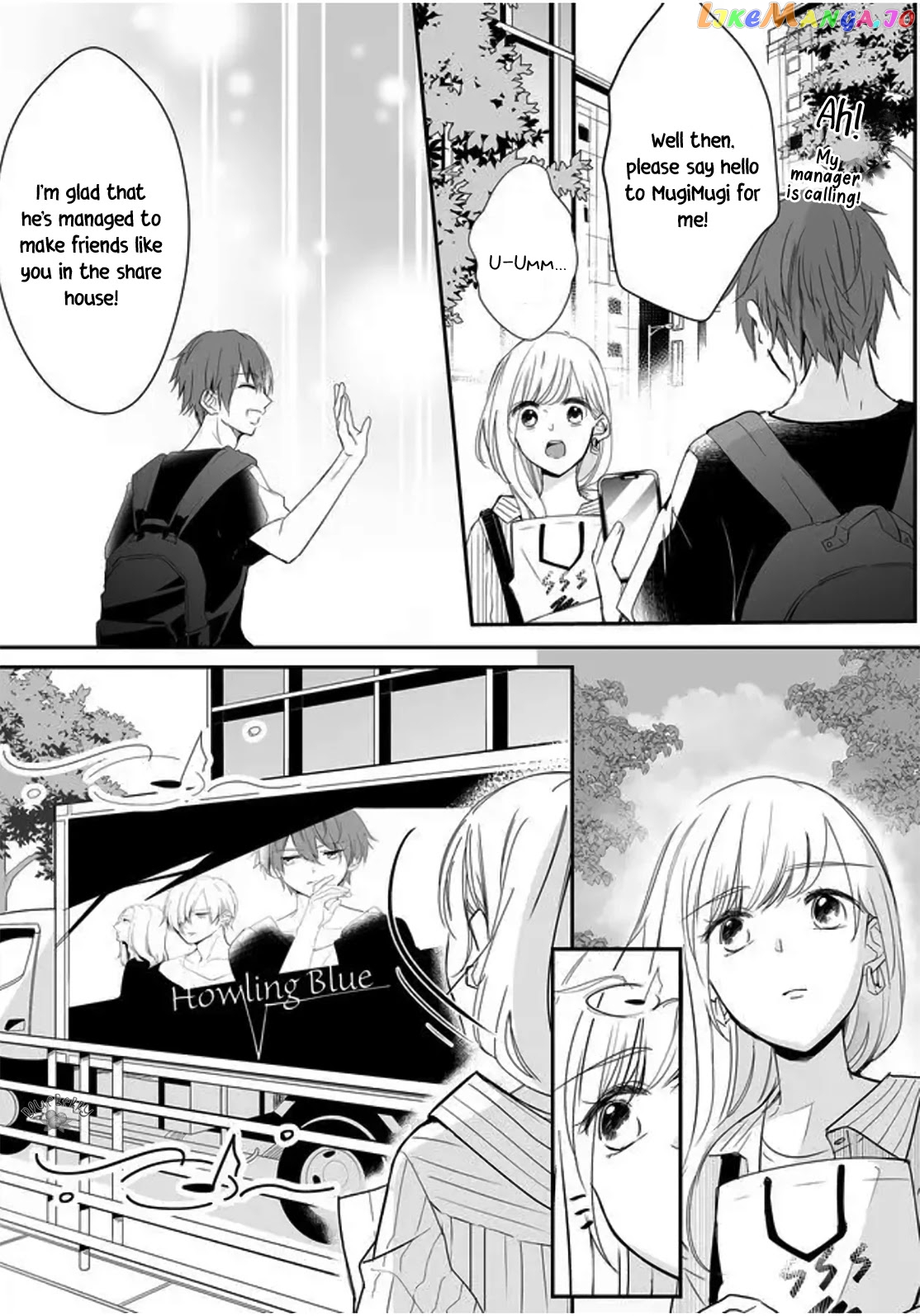 Mugi-Kun Ni Koi Wo Shite Wa Ikenai chapter 7 - page 15