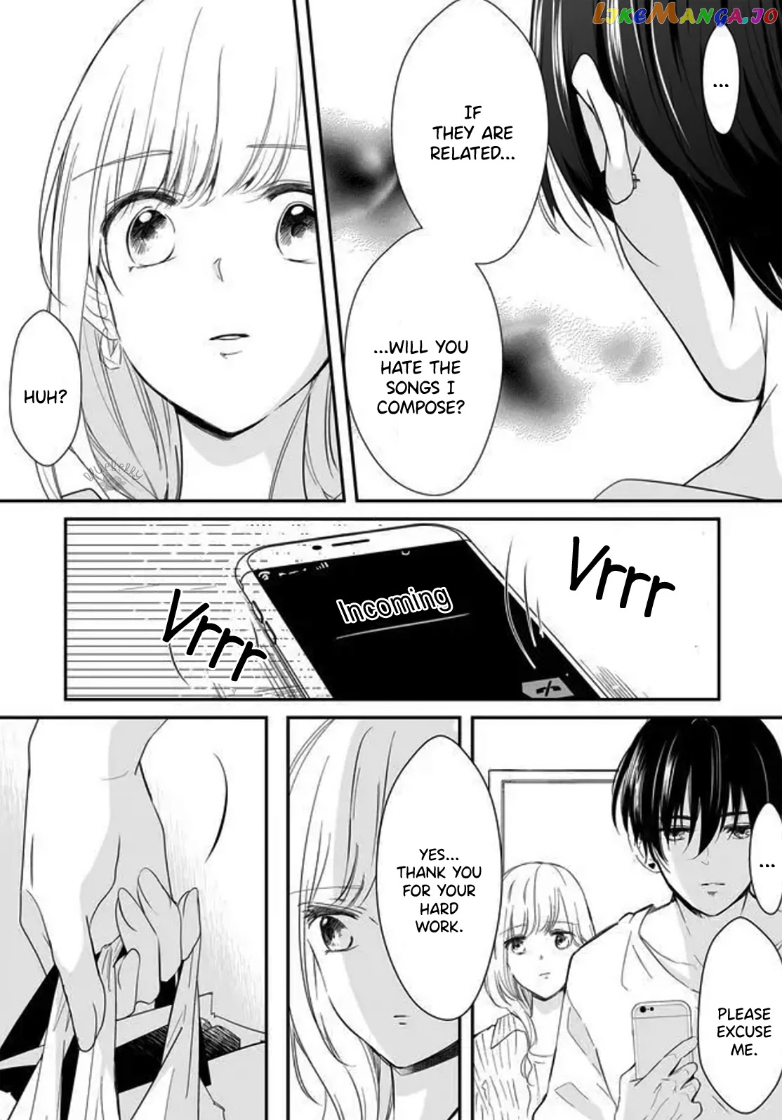 Mugi-Kun Ni Koi Wo Shite Wa Ikenai chapter 8 - page 7