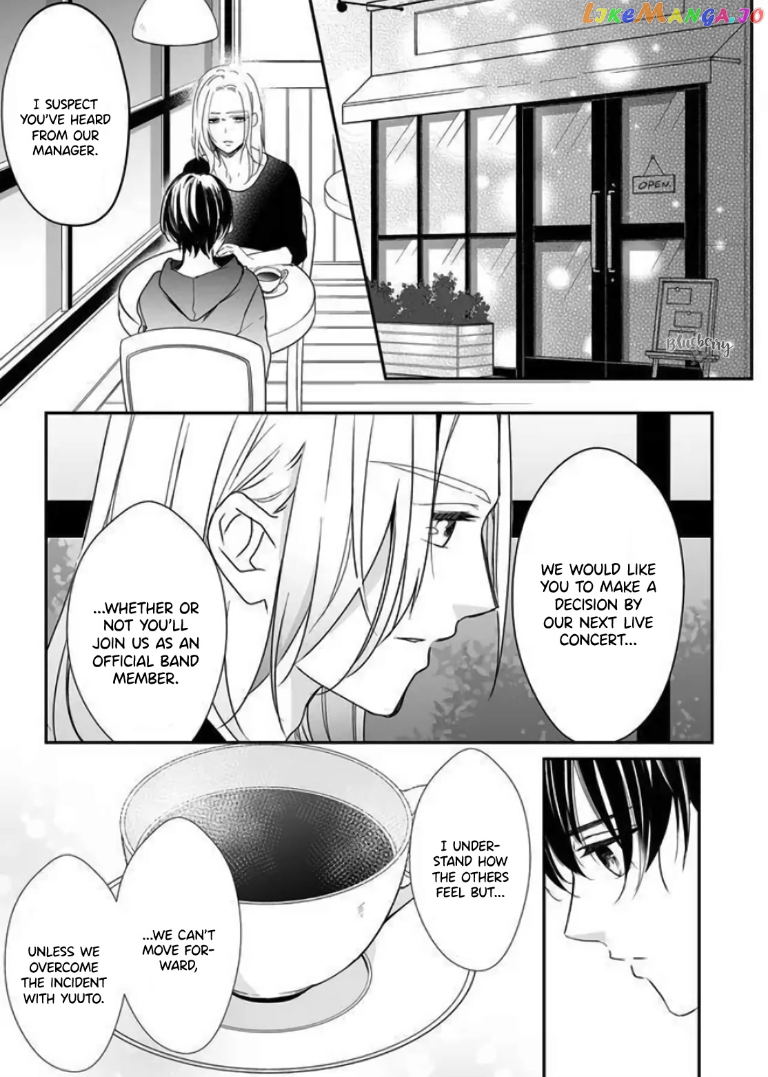 Mugi-Kun Ni Koi Wo Shite Wa Ikenai chapter 10 - page 16