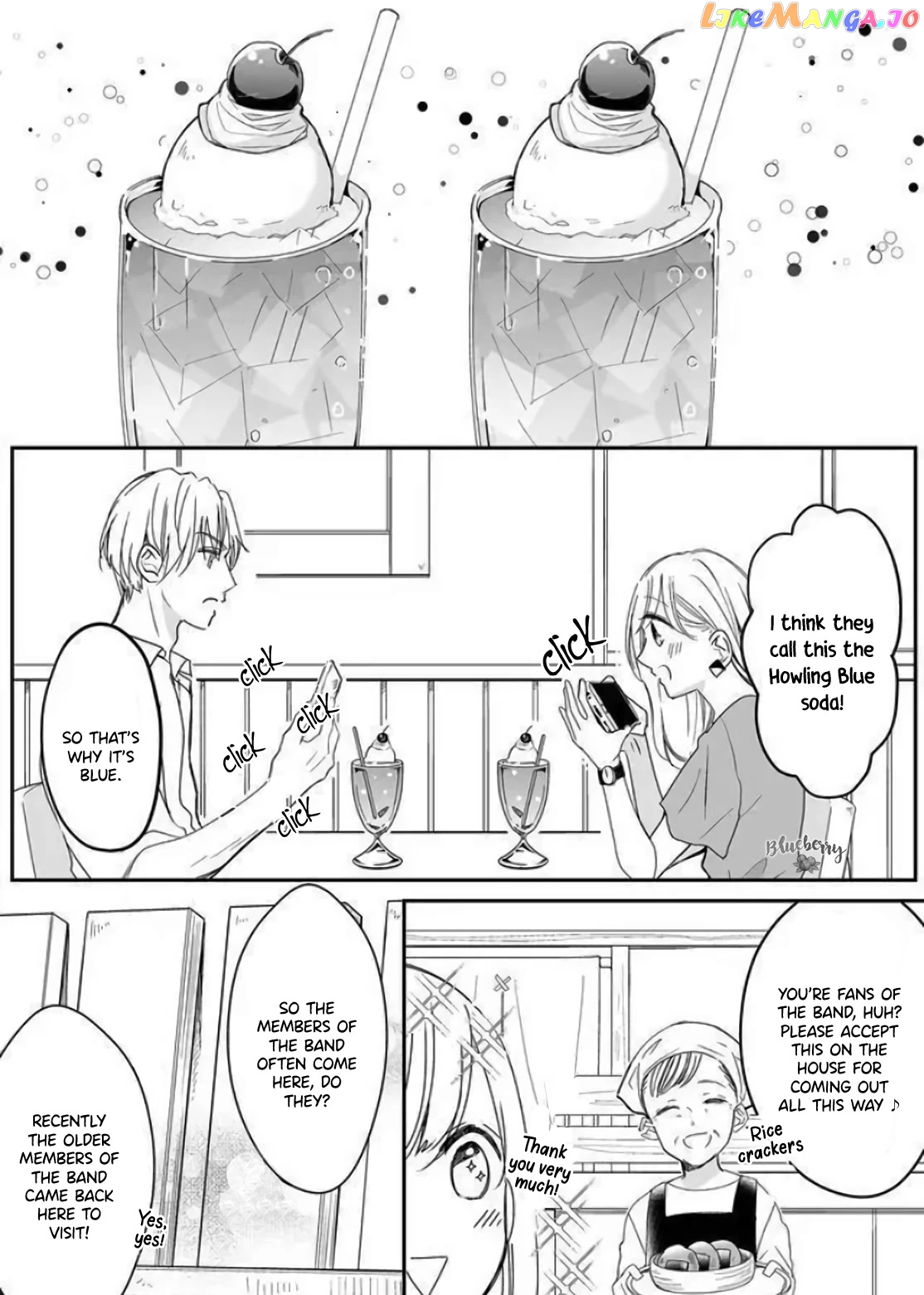 Mugi-Kun Ni Koi Wo Shite Wa Ikenai chapter 10 - page 8