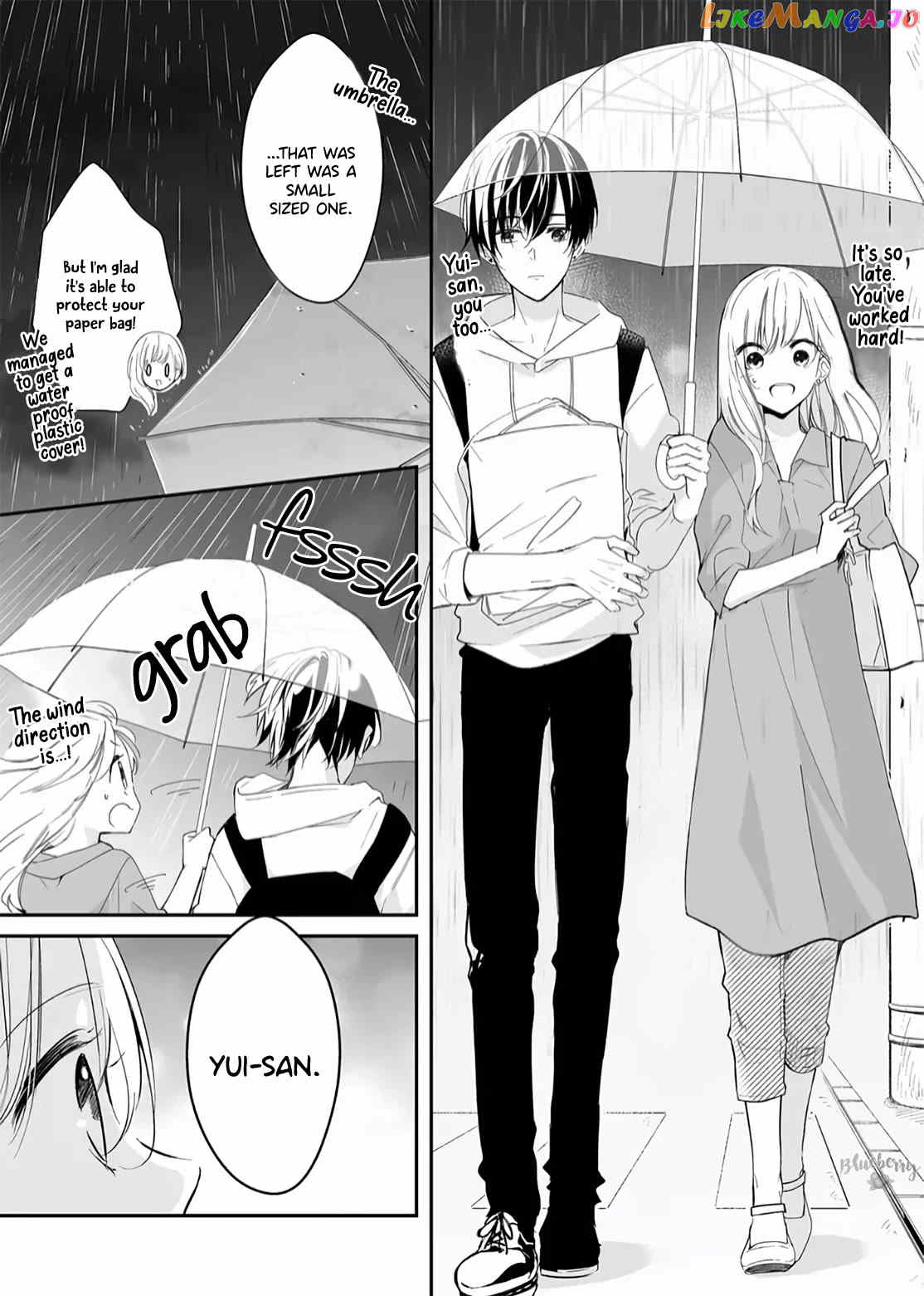 Mugi-Kun Ni Koi Wo Shite Wa Ikenai chapter 14 - page 5