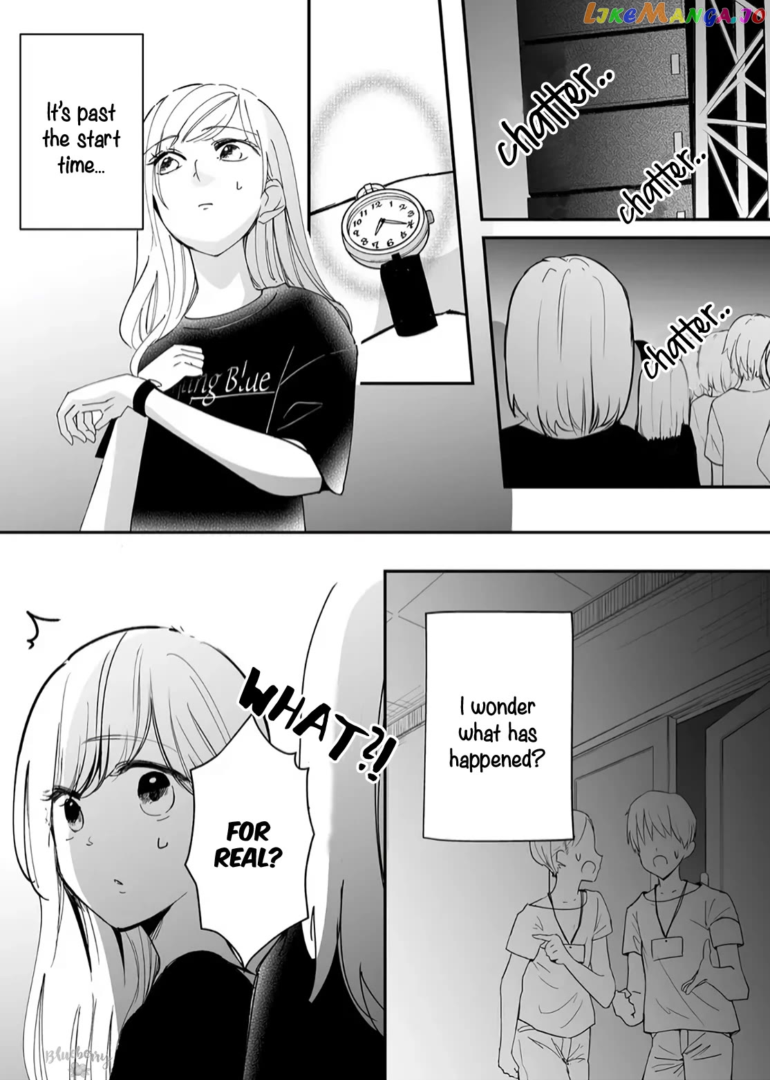 Mugi-Kun Ni Koi Wo Shite Wa Ikenai chapter 16 - page 10