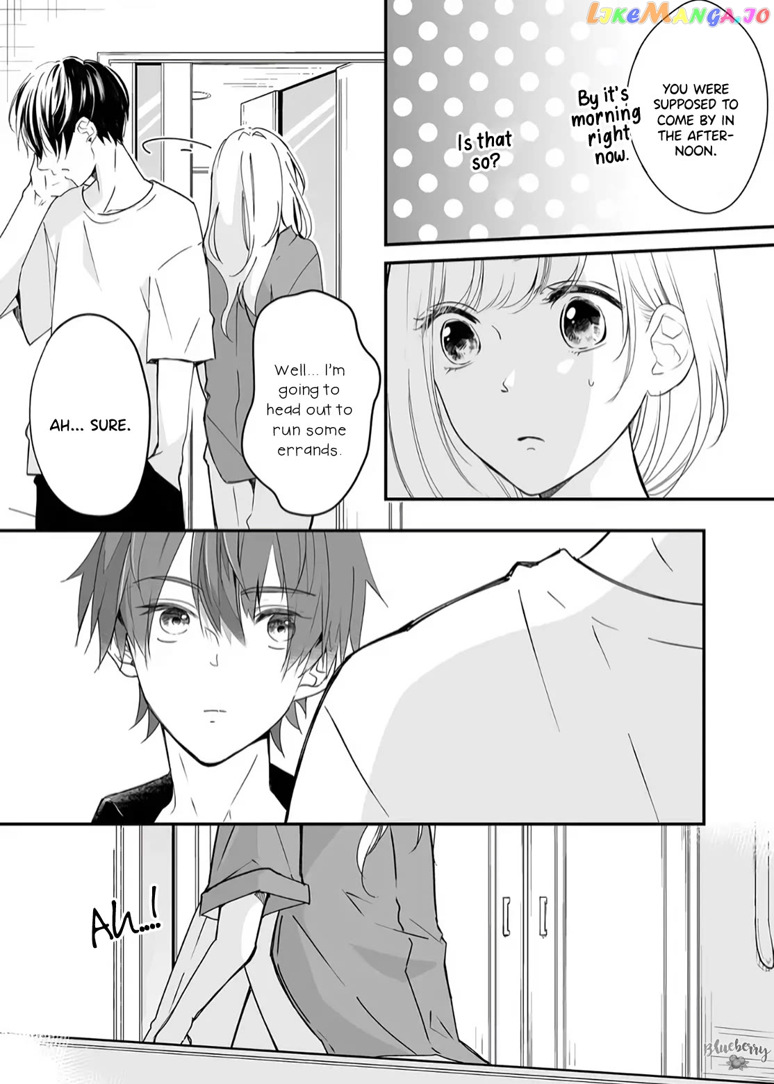 Mugi-Kun Ni Koi Wo Shite Wa Ikenai chapter 17 - page 14