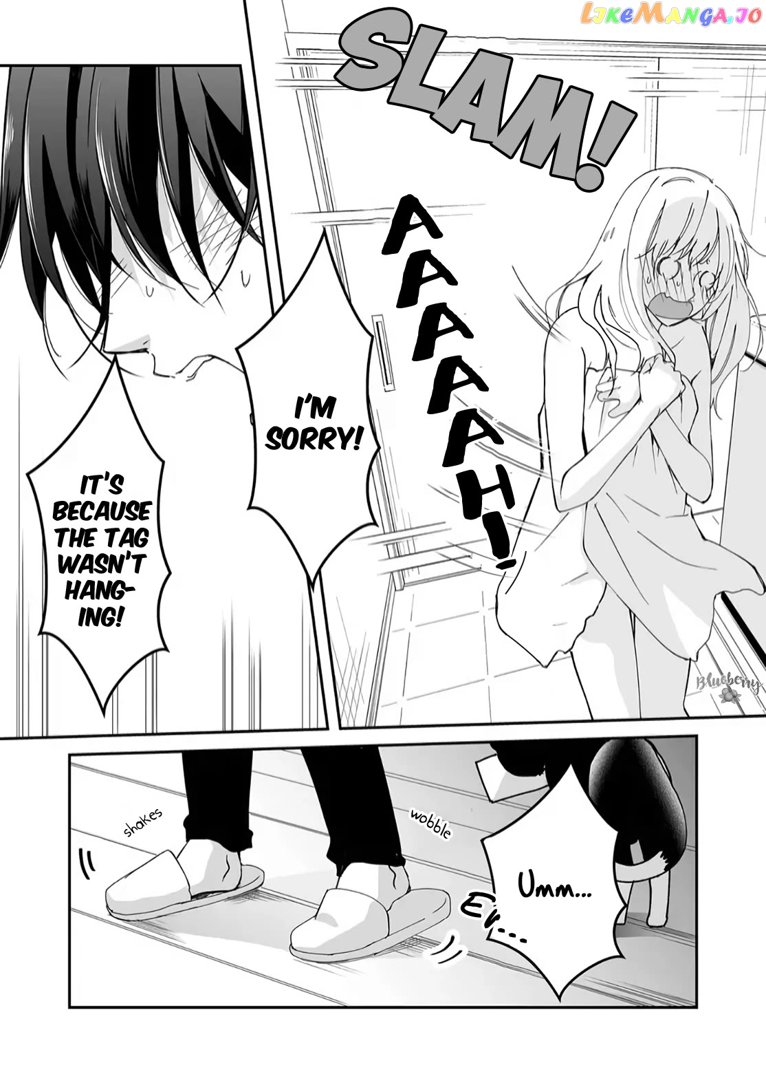 Mugi-Kun Ni Koi Wo Shite Wa Ikenai chapter 17 - page 8