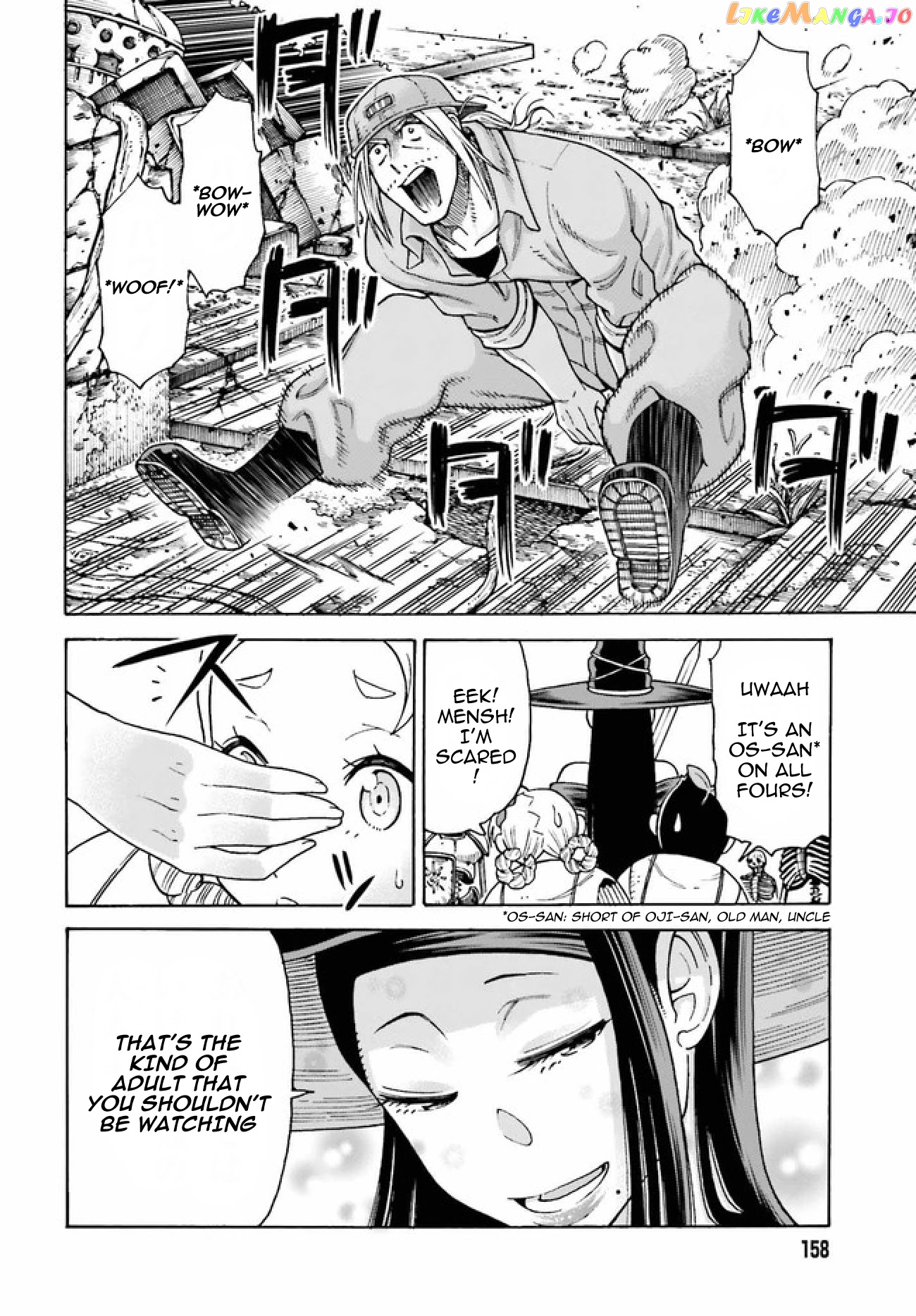 Shiikuin-San Wa Isekai De Doubutsuen Tsukuritainode Monsutaa Wo Tenazukeru chapter 3.1 - page 9