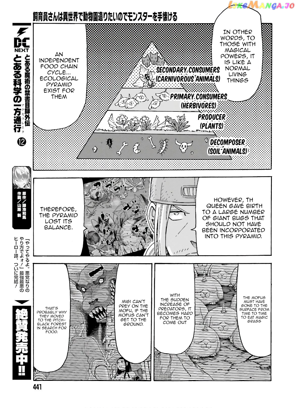 Shiikuin-San Wa Isekai De Doubutsuen Tsukuritainode Monsutaa Wo Tenazukeru chapter 8 - page 14
