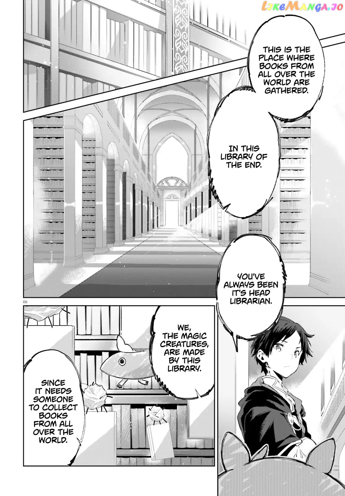 The Farthest Library In The Mirror chapter 1 - page 6