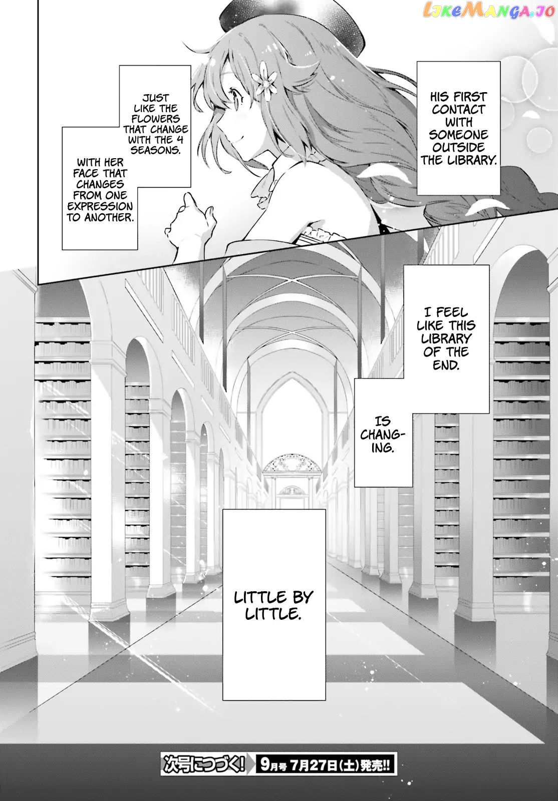 The Farthest Library In The Mirror chapter 2 - page 21