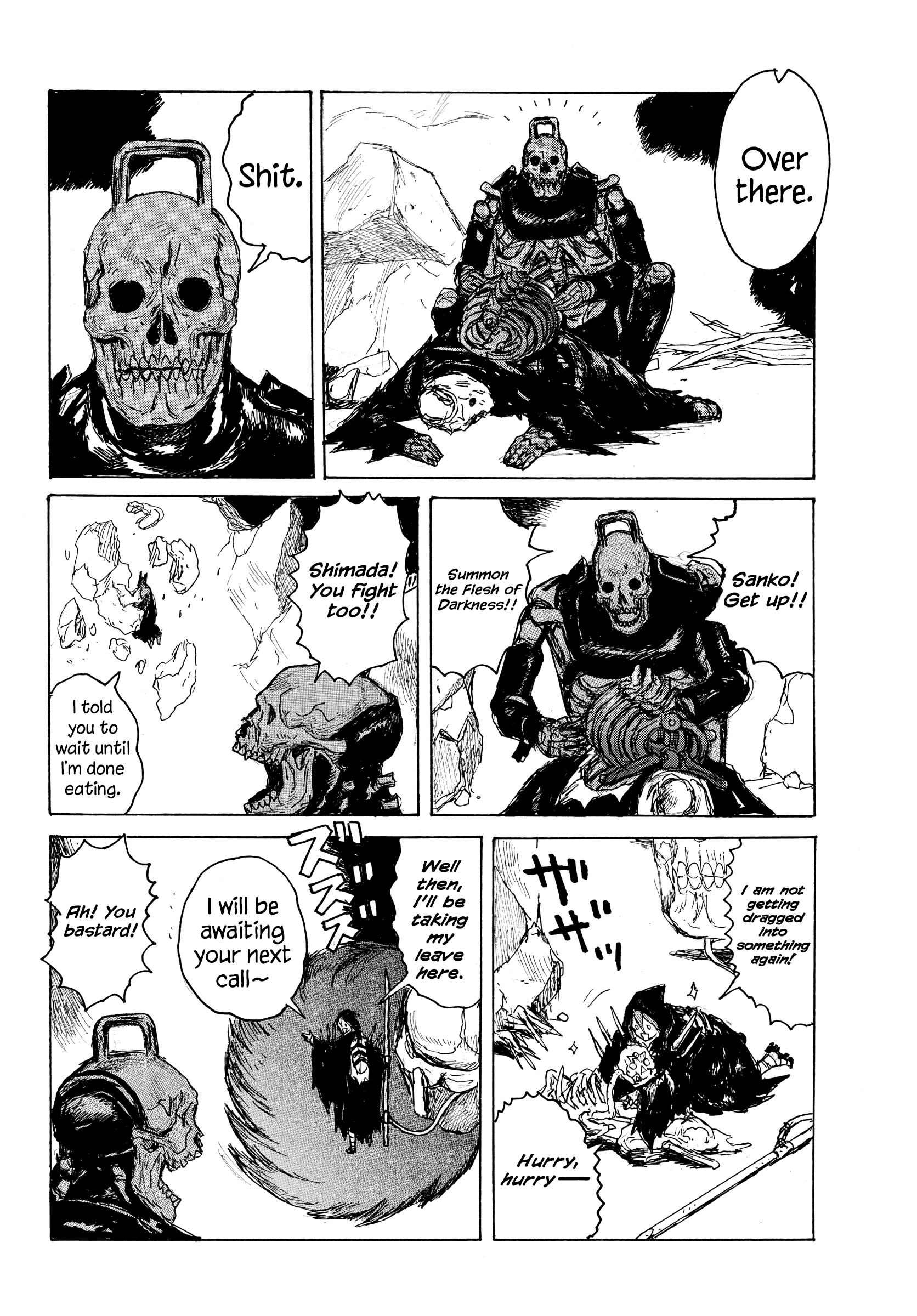 Dai Dark chapter 38 - page 15