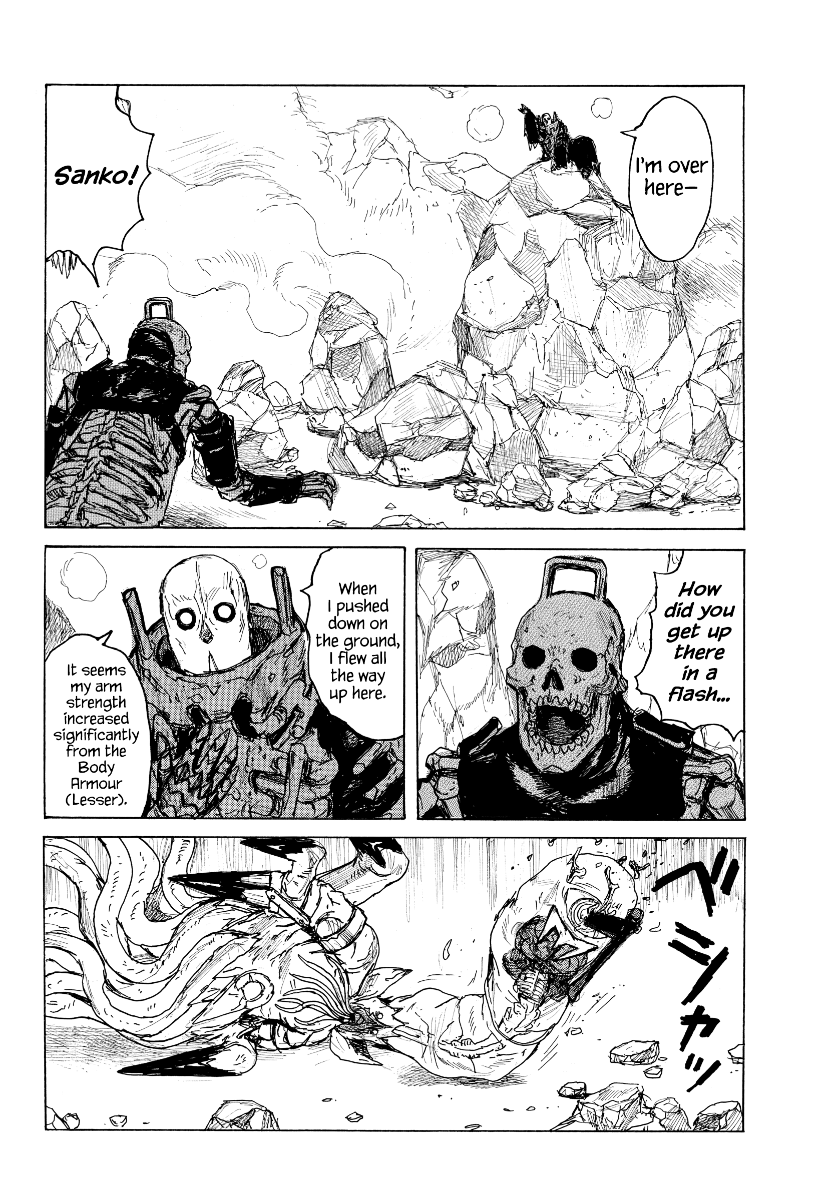 Dai Dark chapter 39 - page 10