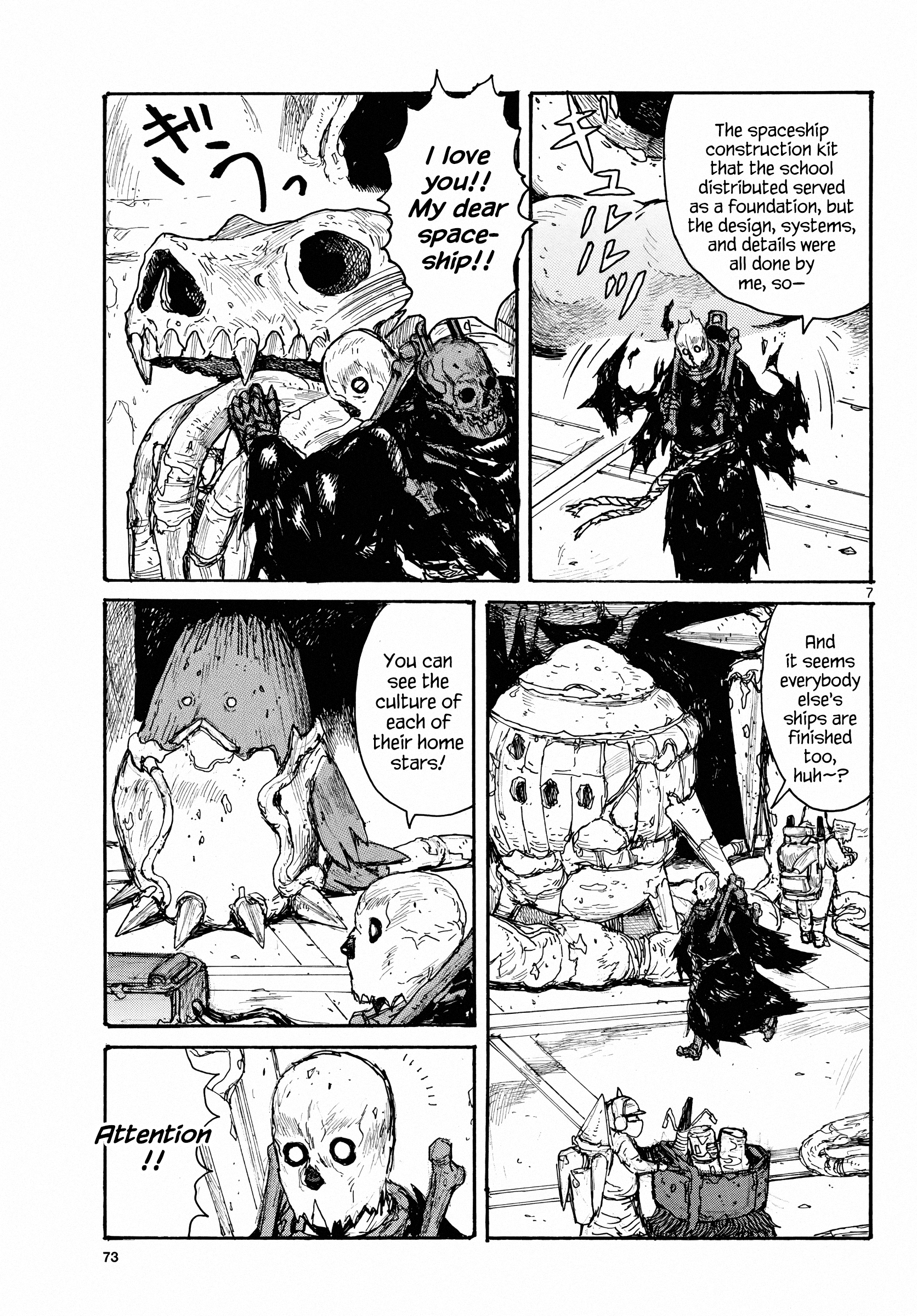 Dai Dark chapter 35 - page 6