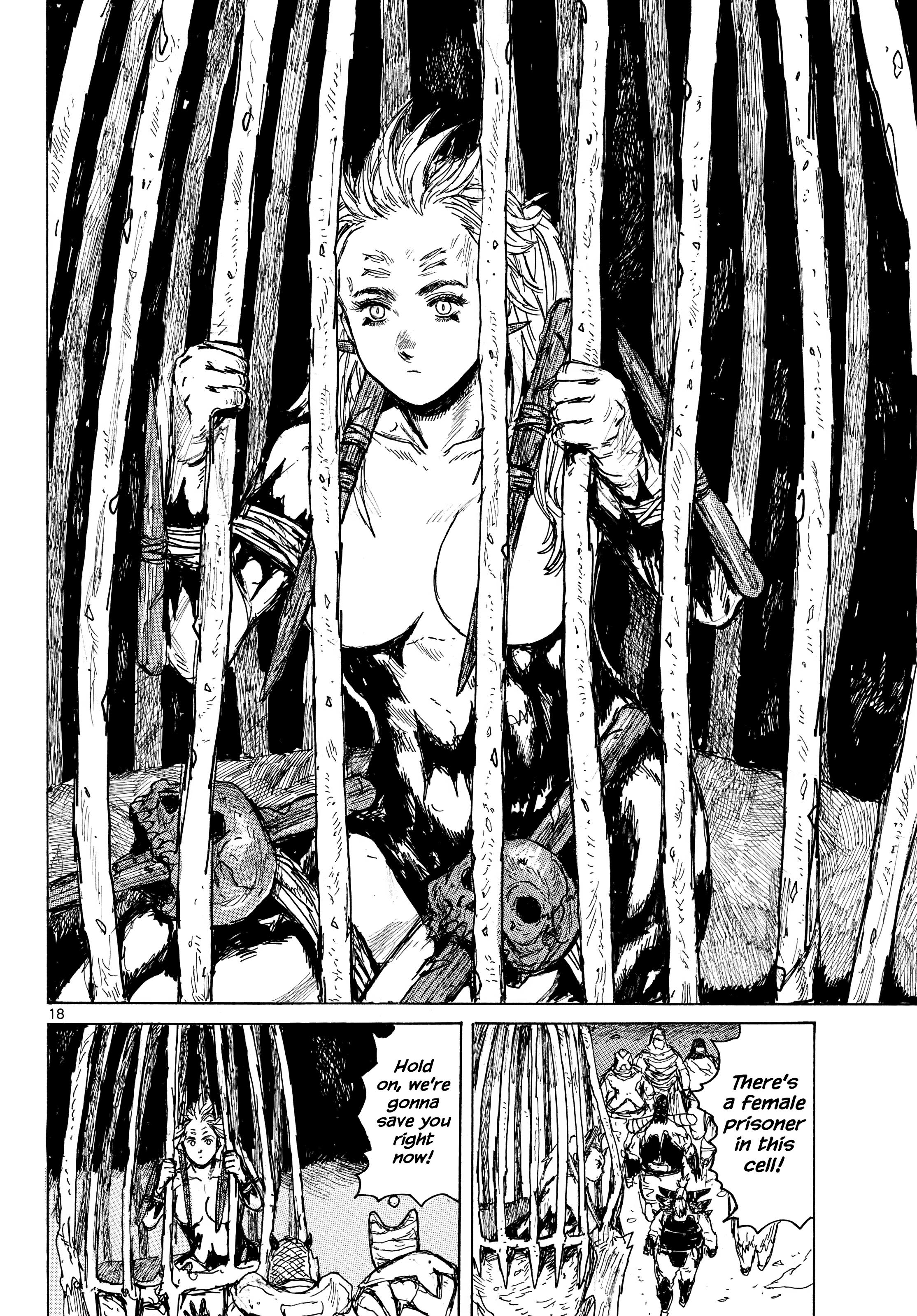 Dai Dark chapter 41 - page 18