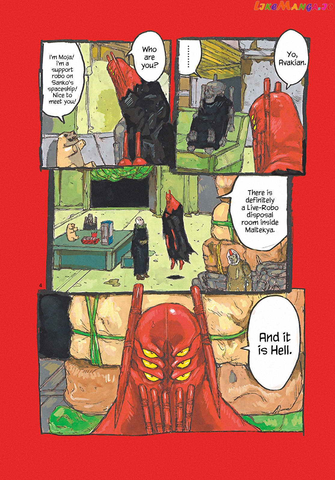 Dai Dark chapter 8 - page 9