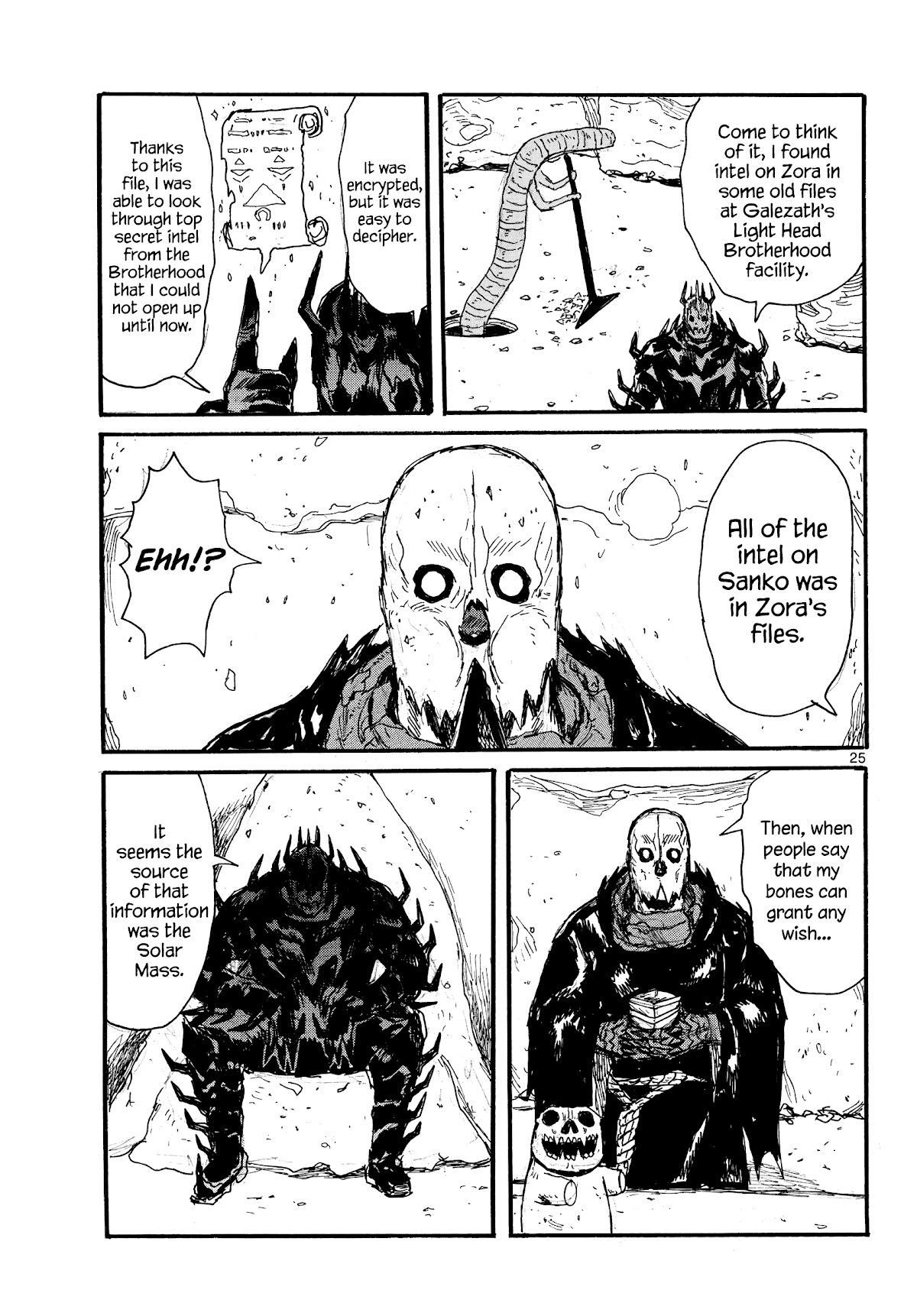 Dai Dark chapter 27 - page 25