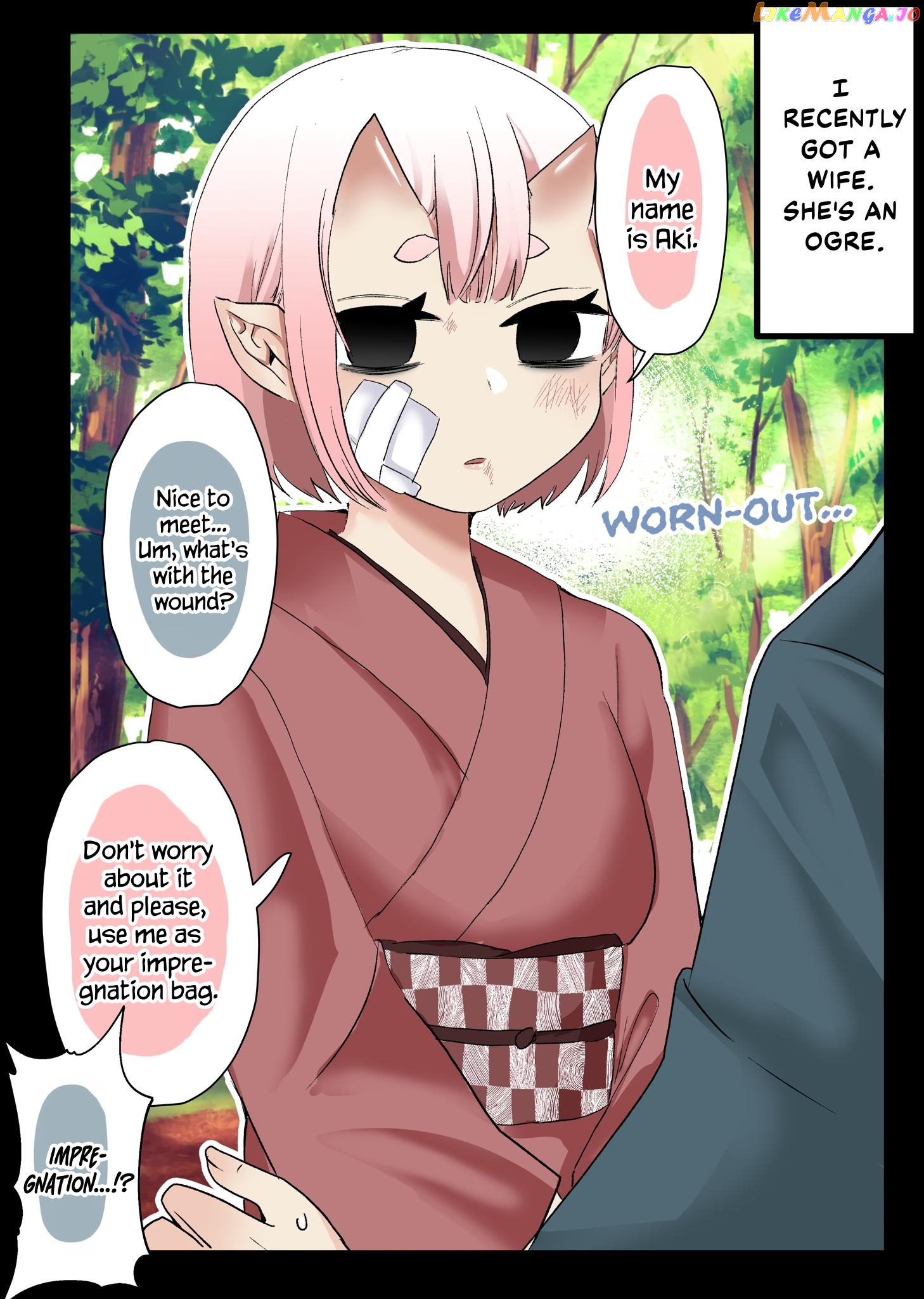 The Oni Bride Who Married Into Our Family. chapter 1 - page 1