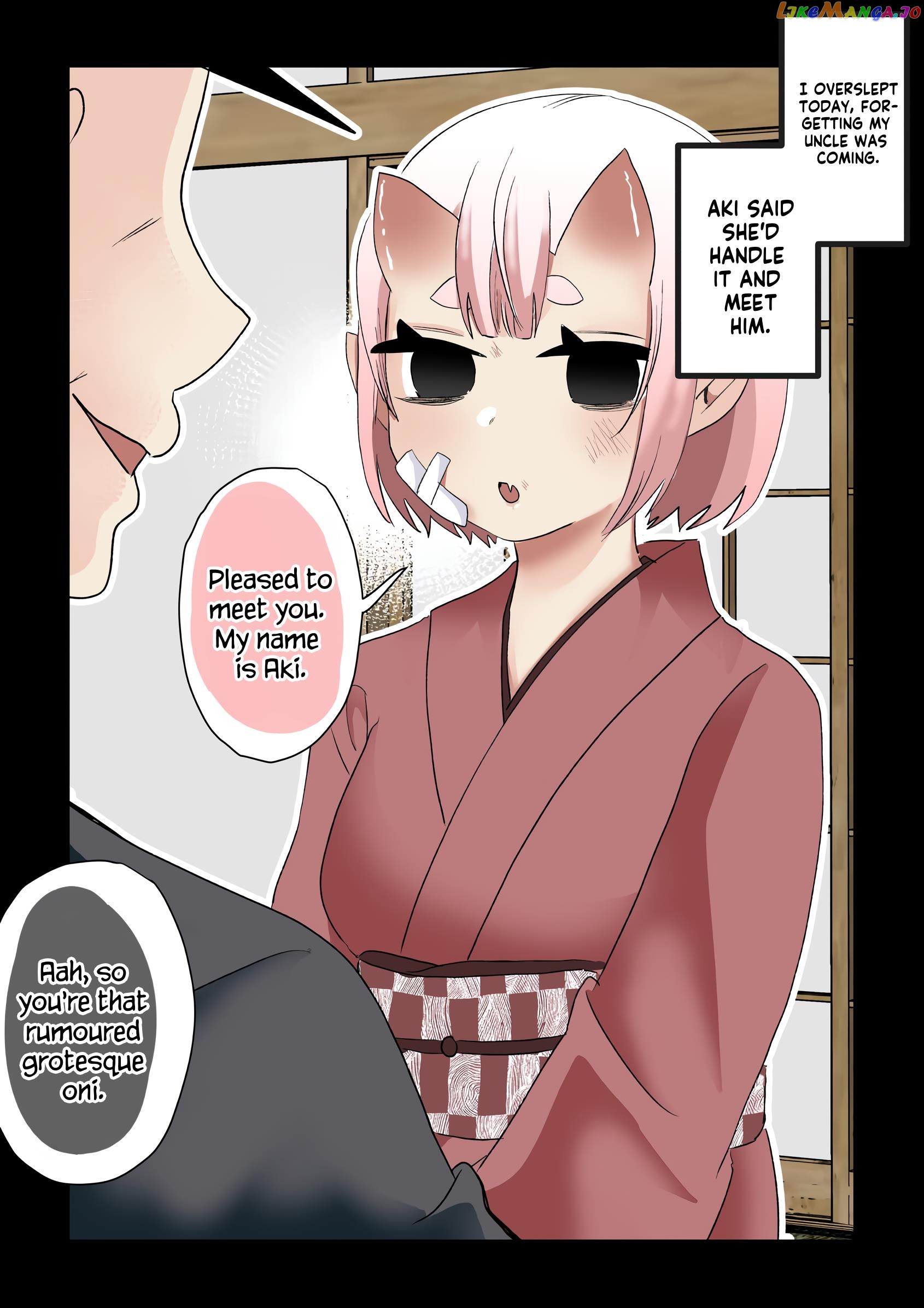 The Oni Bride Who Married Into Our Family. chapter 7 - page 1