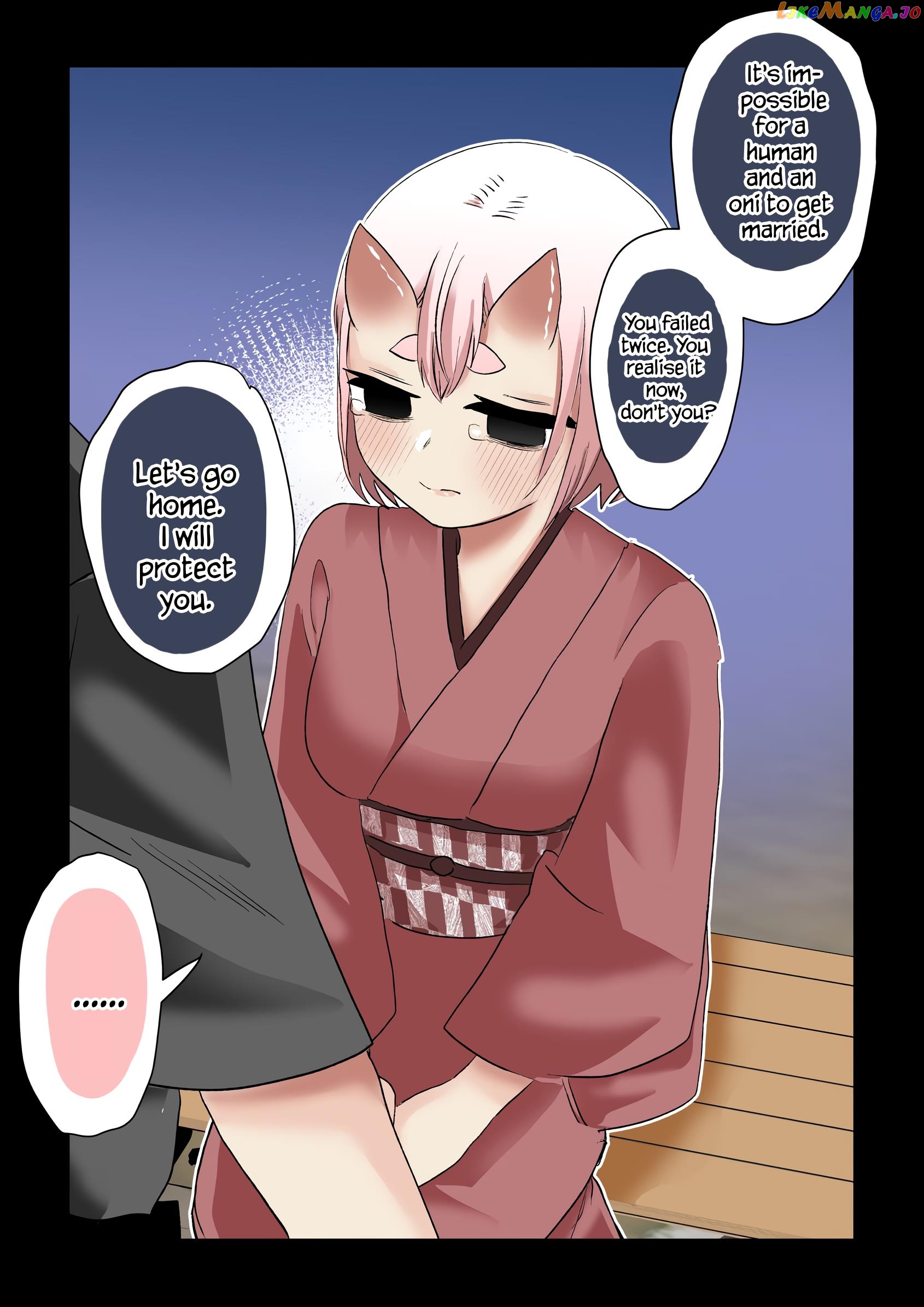 The Oni Bride Who Married Into Our Family. Chapter 12 - page 4