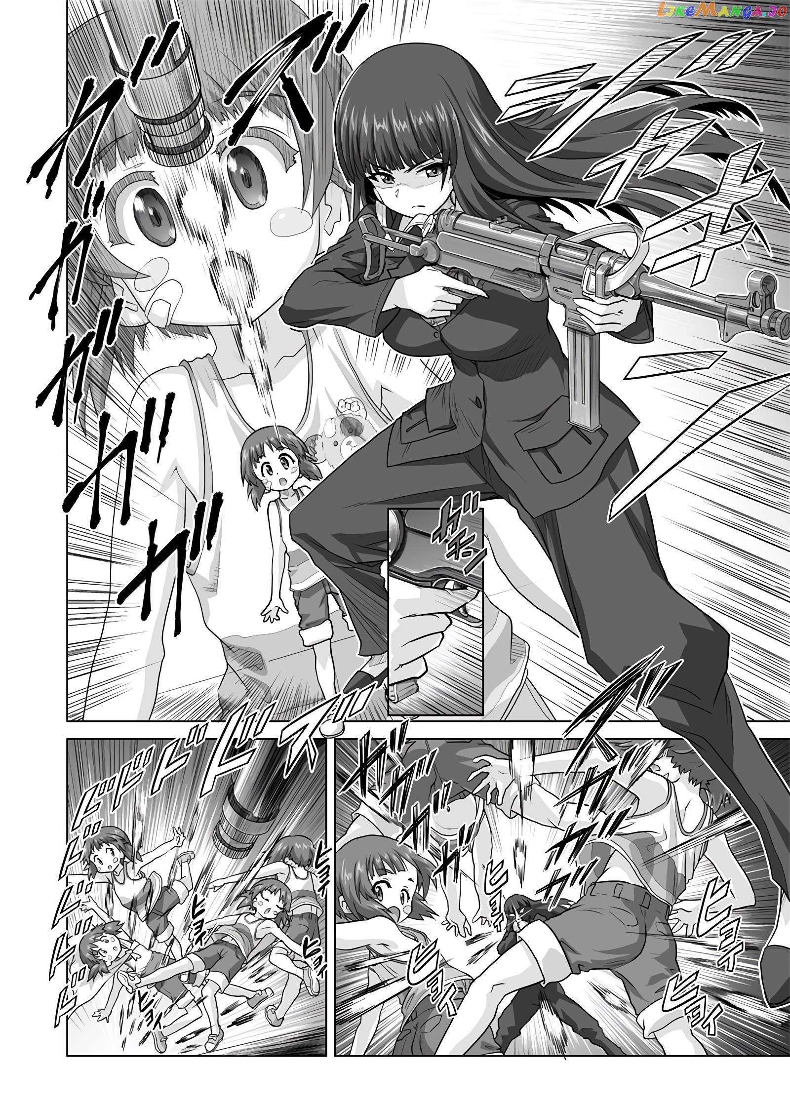 Girls Und Panzer – Chi-Hatan Academy Aggressive chapter 233 - page 2