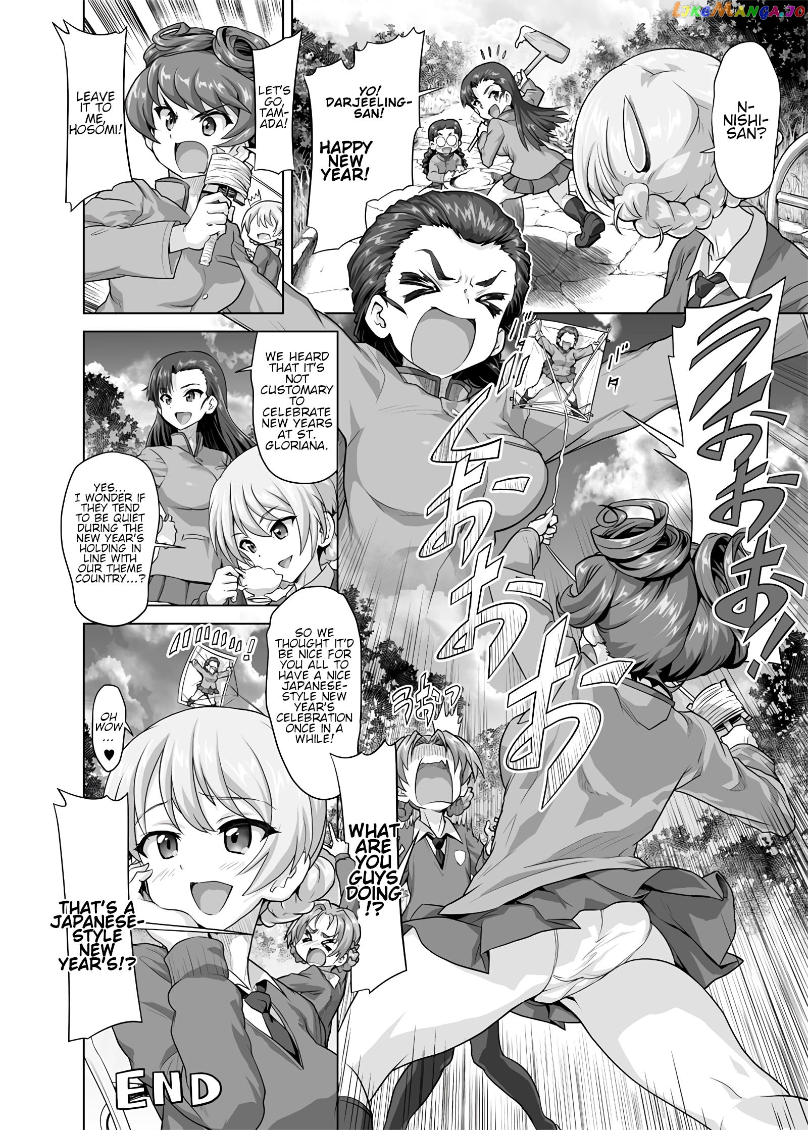 Girls Und Panzer – Chi-Hatan Academy Aggressive chapter 235 - page 2