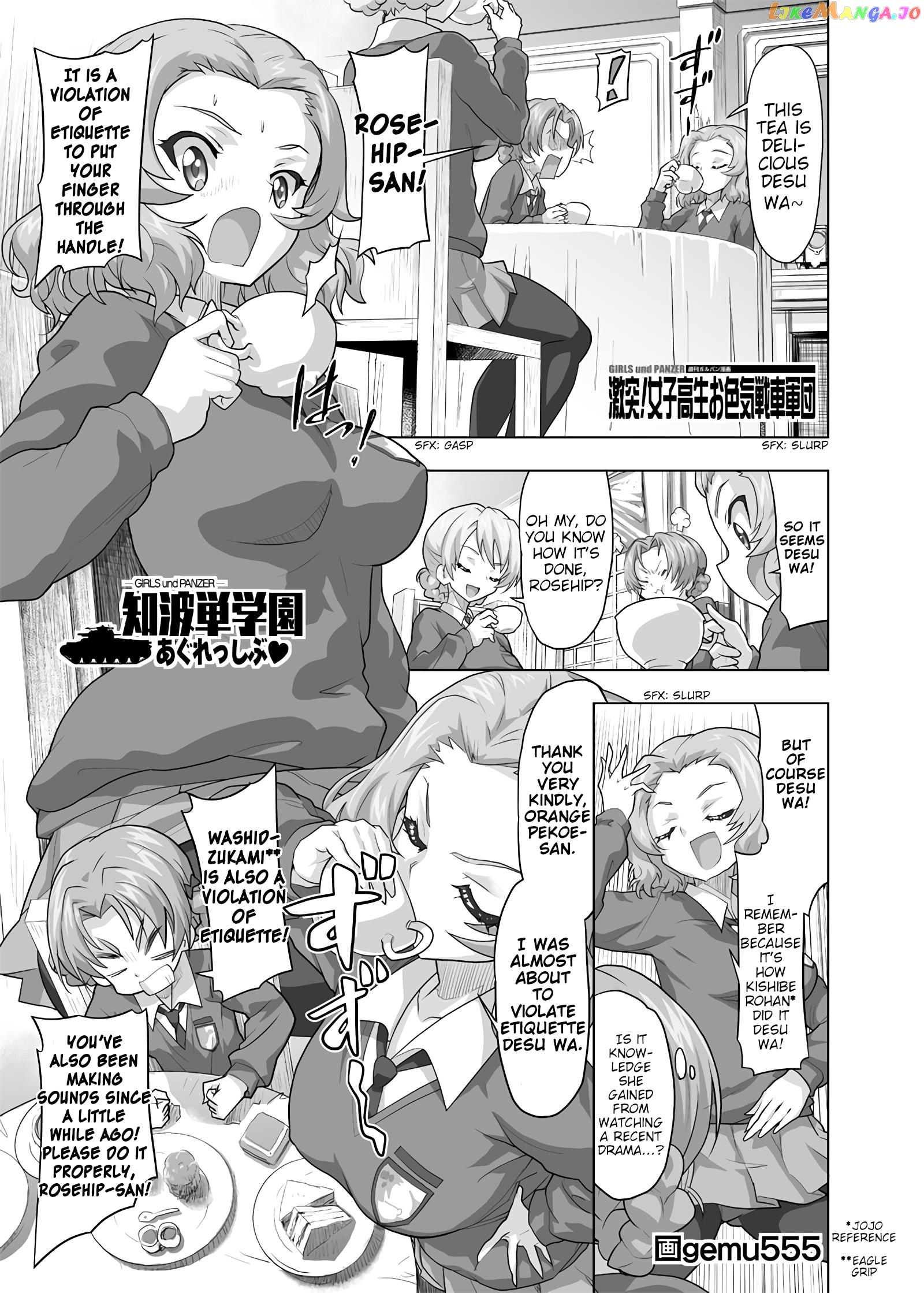 Girls Und Panzer – Chi-Hatan Academy Aggressive chapter 173 - page 1