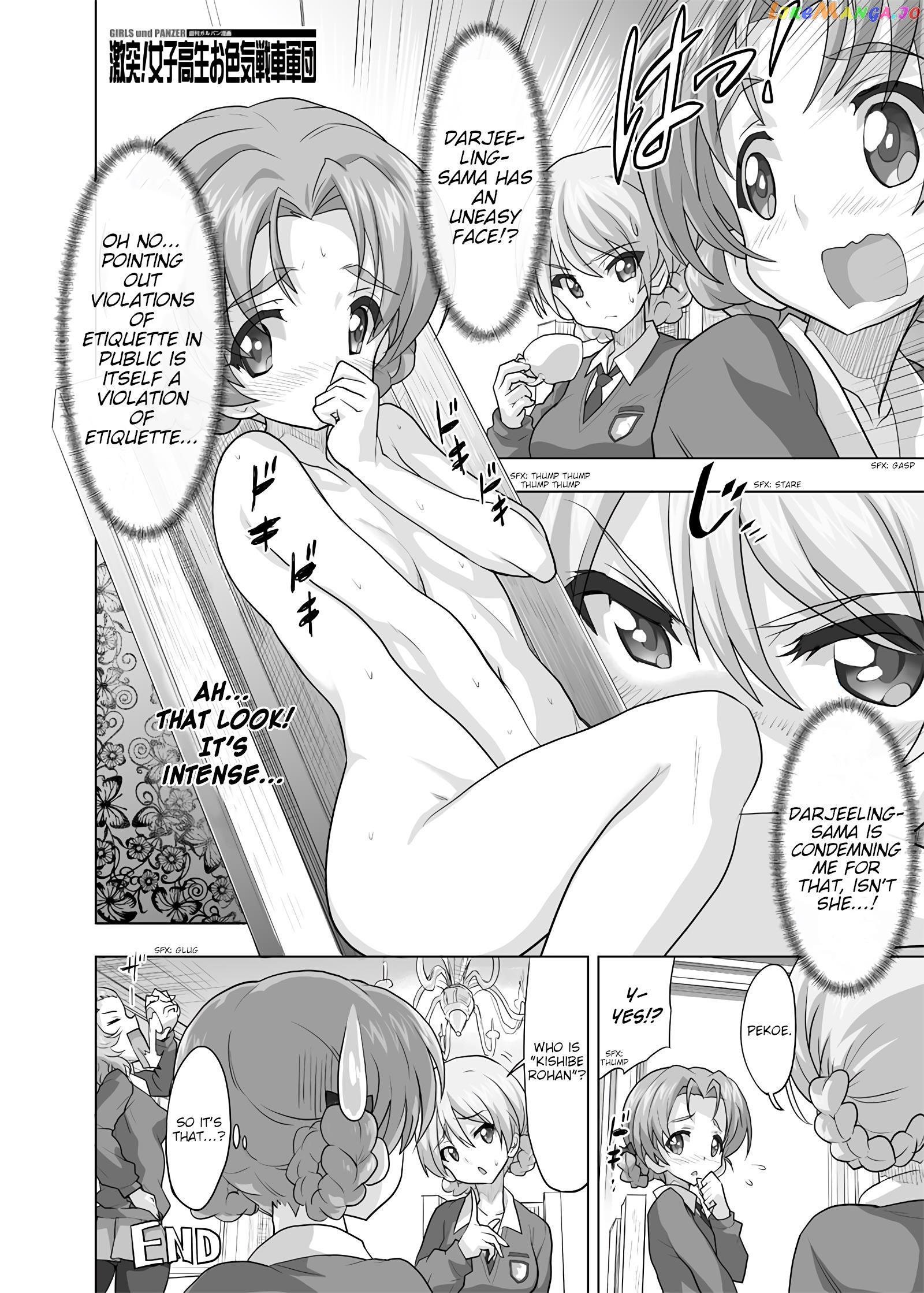 Girls Und Panzer – Chi-Hatan Academy Aggressive chapter 173 - page 2