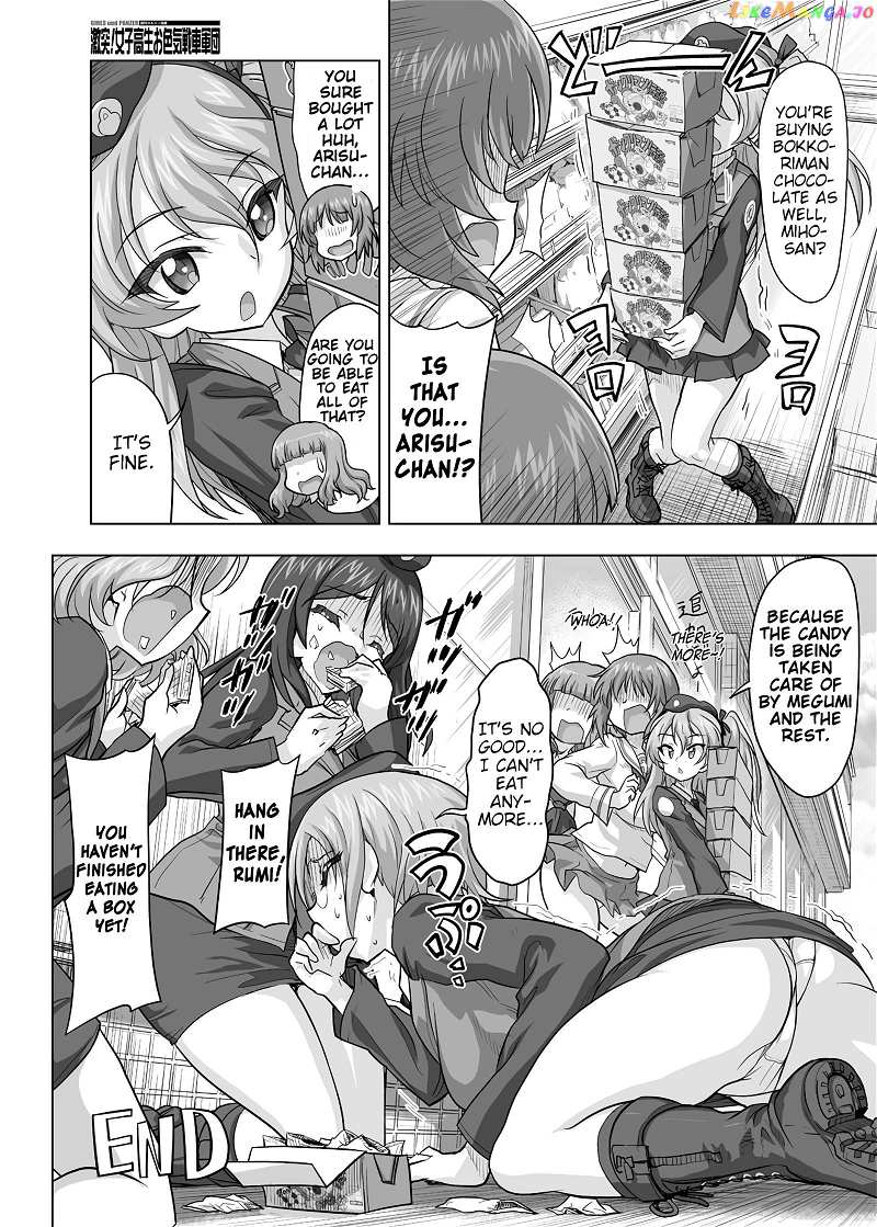 Girls Und Panzer – Chi-Hatan Academy Aggressive chapter 177 - page 2