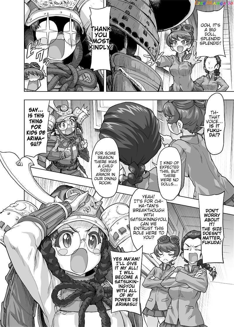 Girls Und Panzer – Chi-Hatan Academy Aggressive chapter 179 - page 2