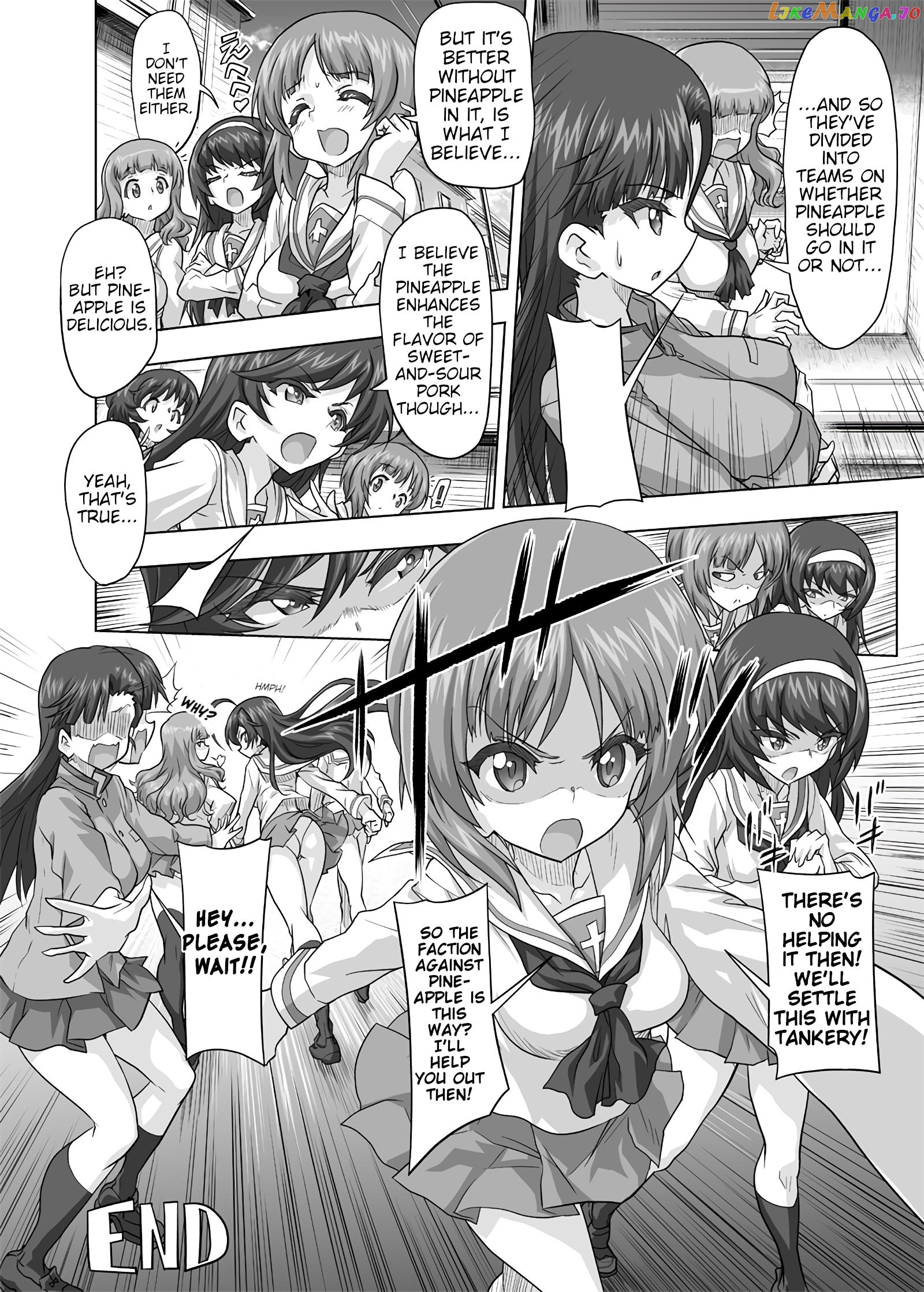 Girls Und Panzer – Chi-Hatan Academy Aggressive chapter 181 - page 2